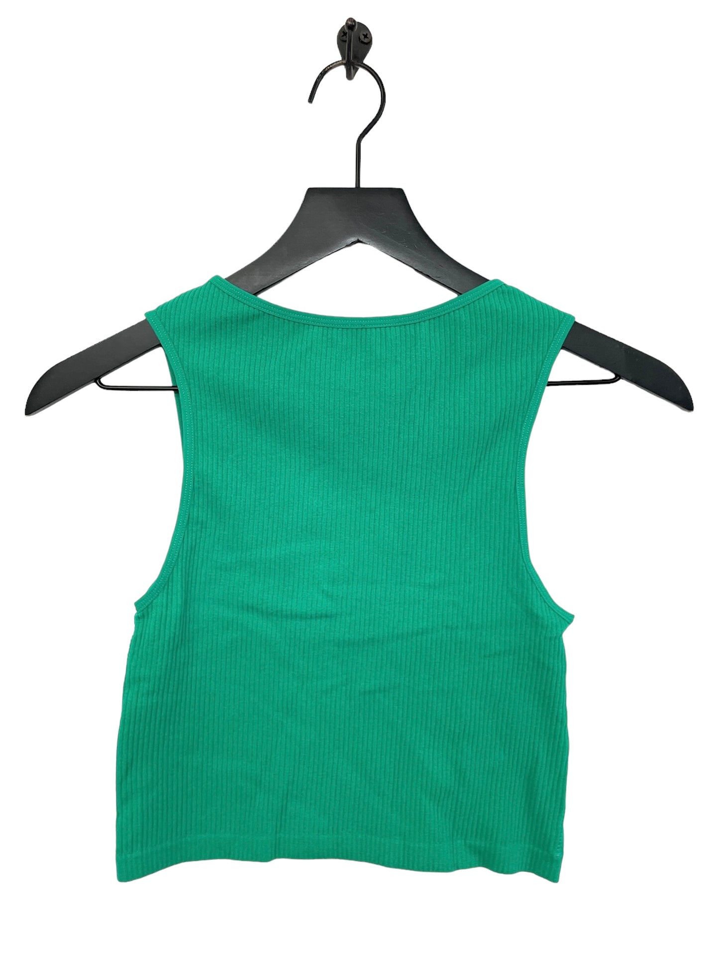 Top Sleeveless By Clothes Mentor In Green, Size: Xs