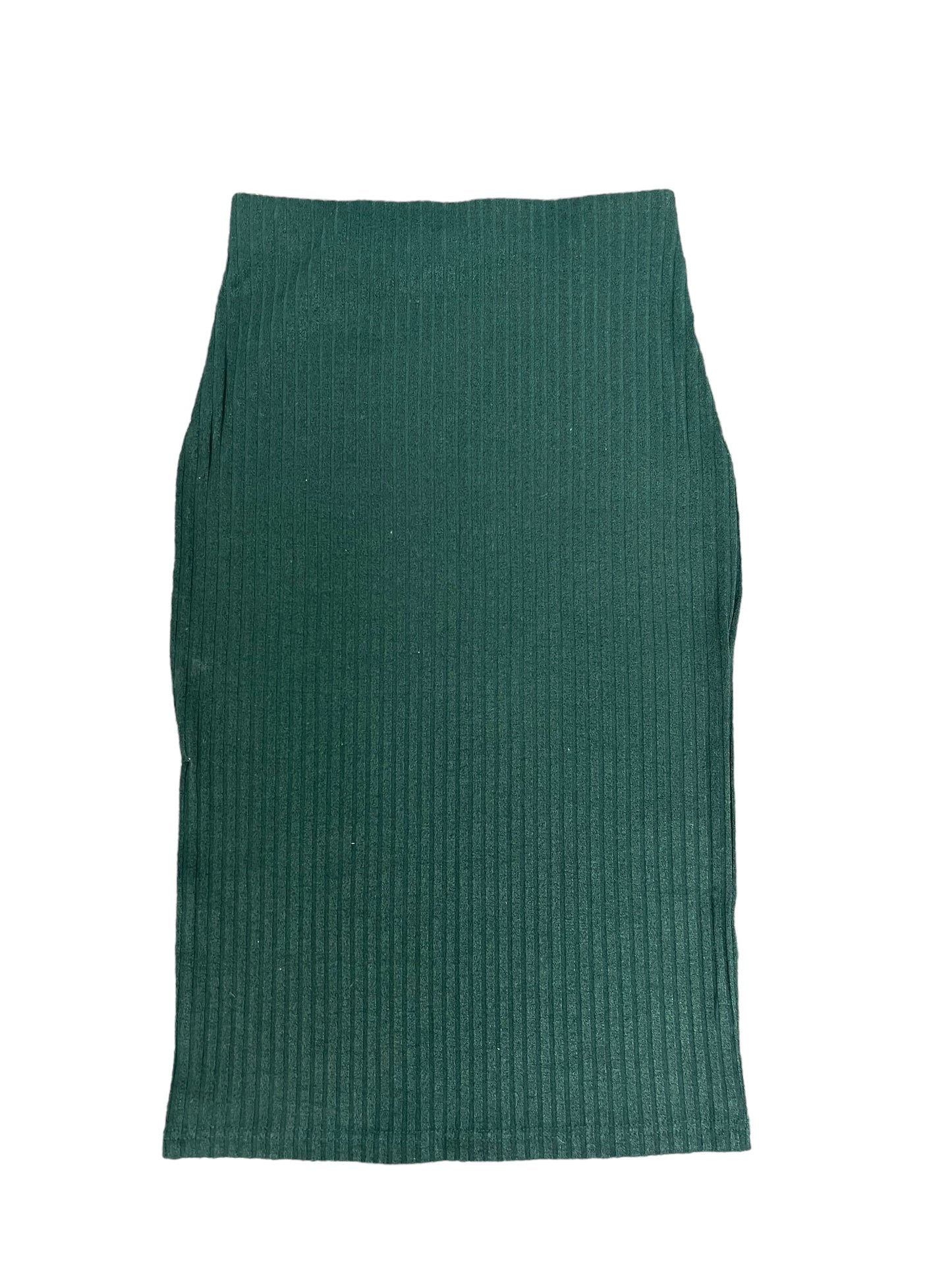 Skirt Midi By Clothes Mentor In Green, Size: S