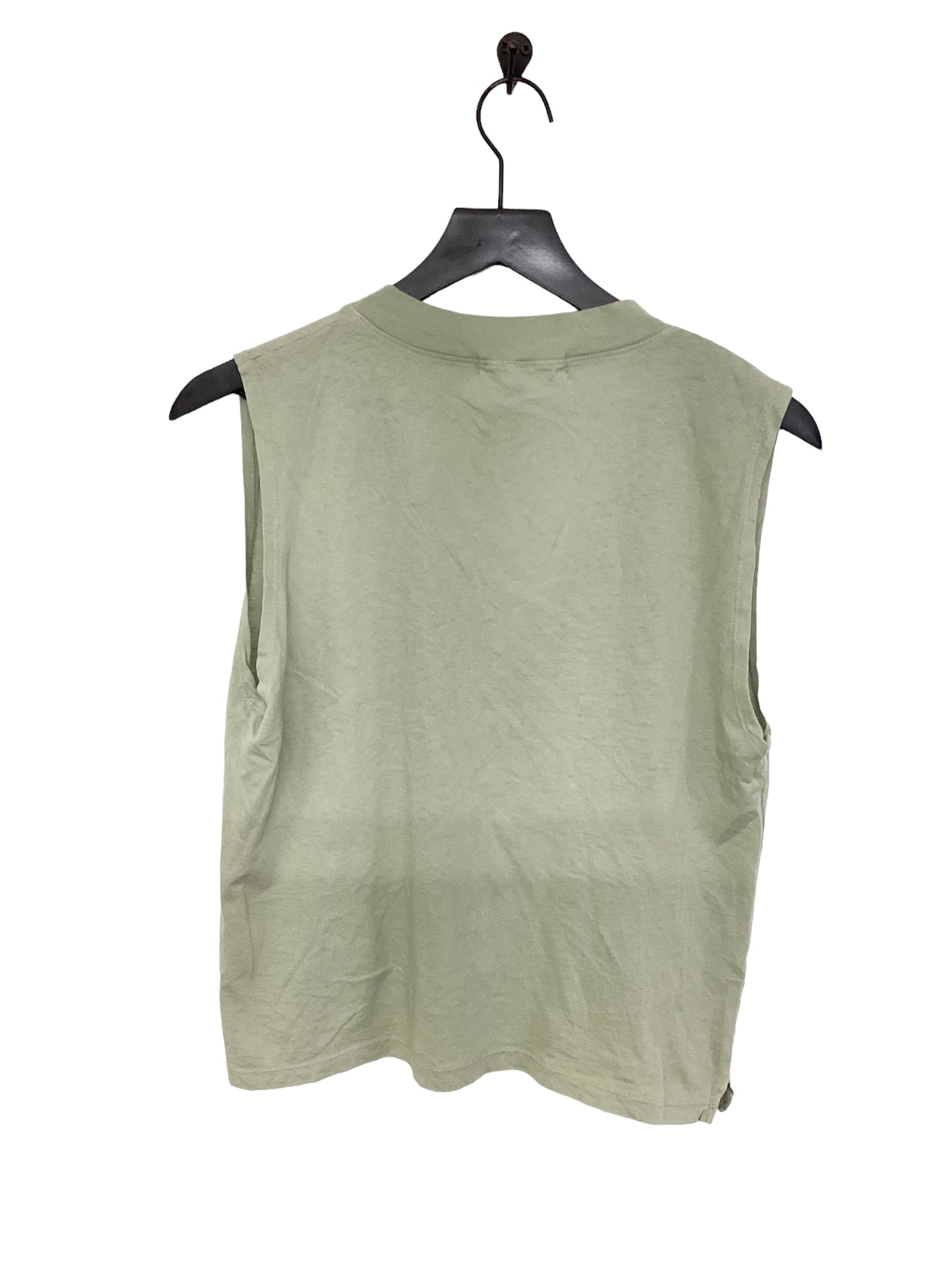 Top Sleeveless By Clothes Mentor In Green, Size: Xs