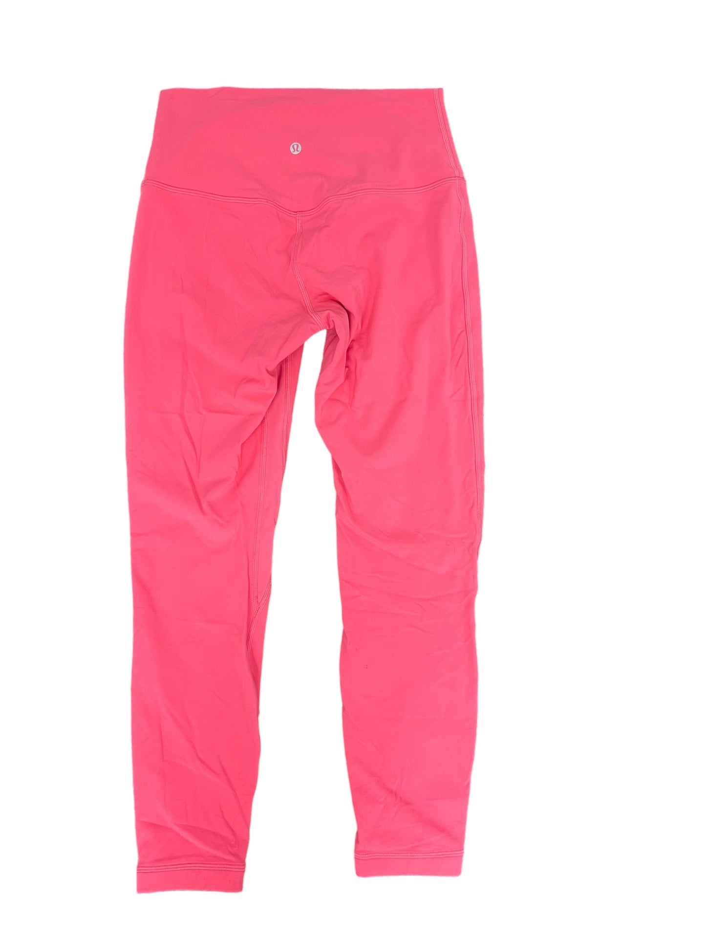 Athletic Pants By Lululemon In Pink, Size: 8