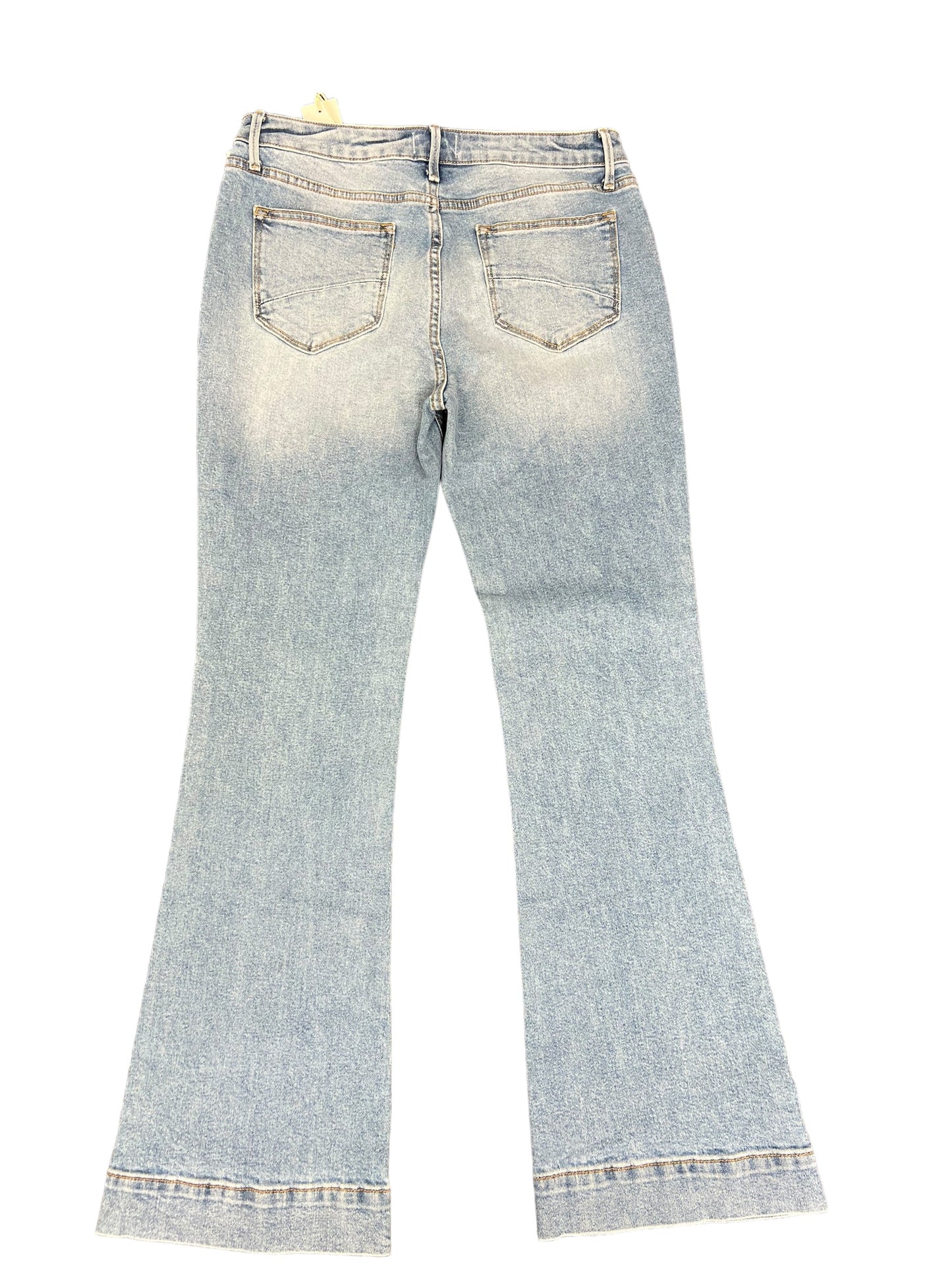 Jeans Wide Leg By Driftwood In Blue Denim, Size: 10