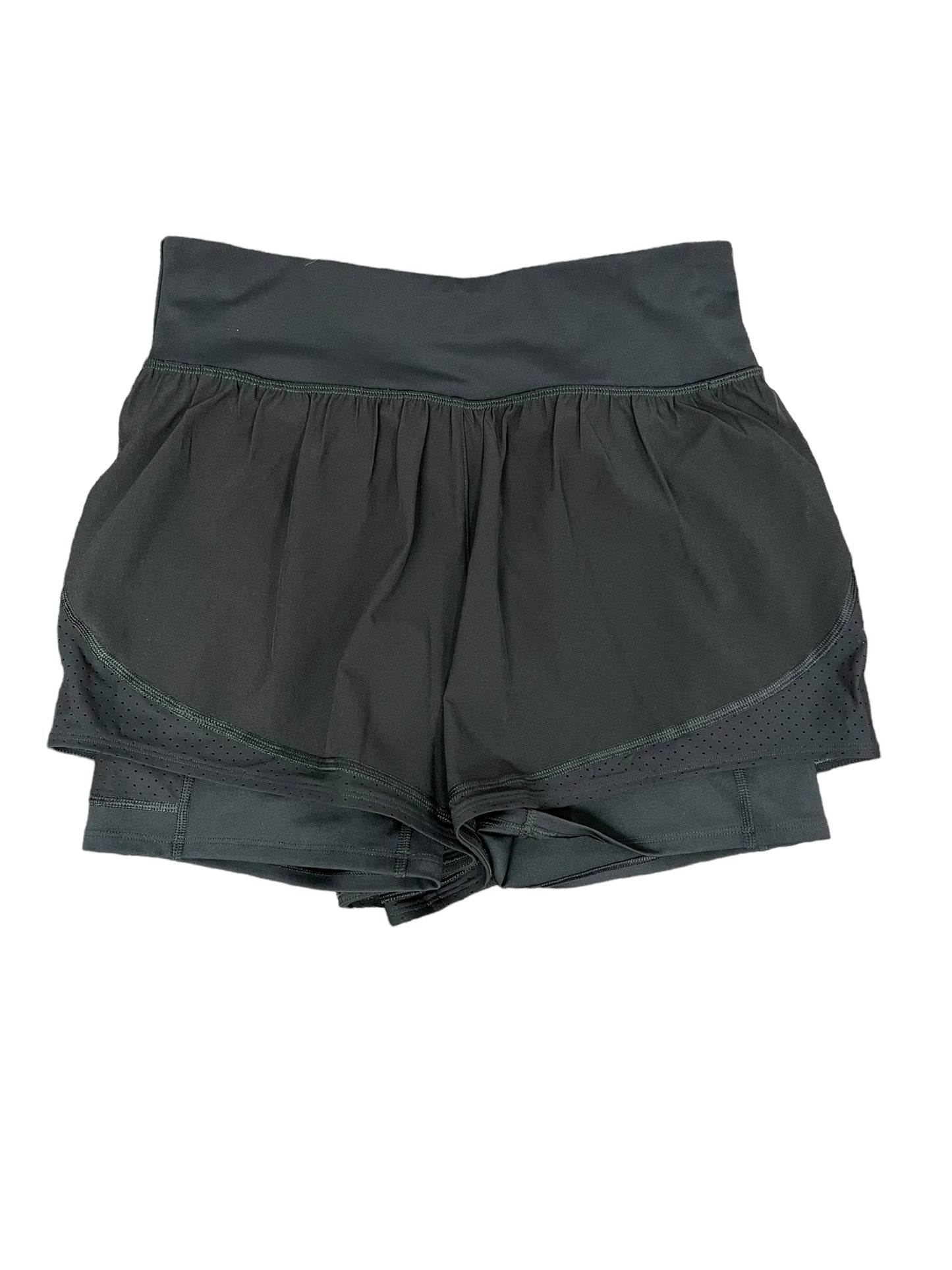 Athletic Shorts By Spanx In Black, Size: M