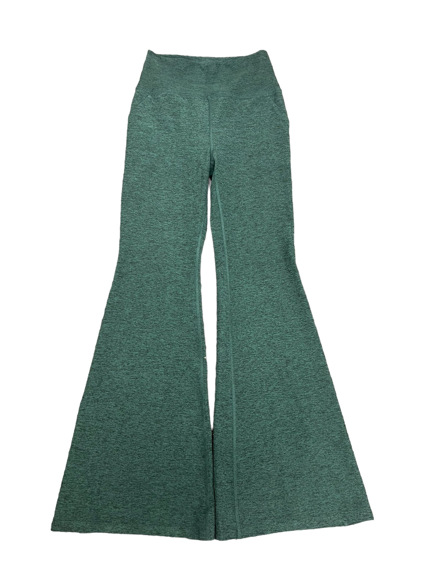 Athletic Pants By Beyond Yoga In Green, Size: M