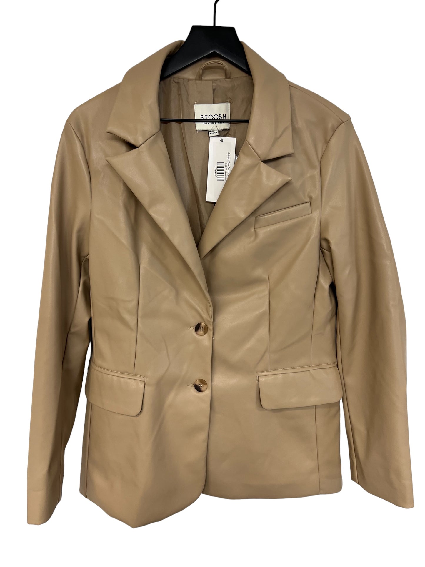 Blazer By Cmc In Tan, Size: M