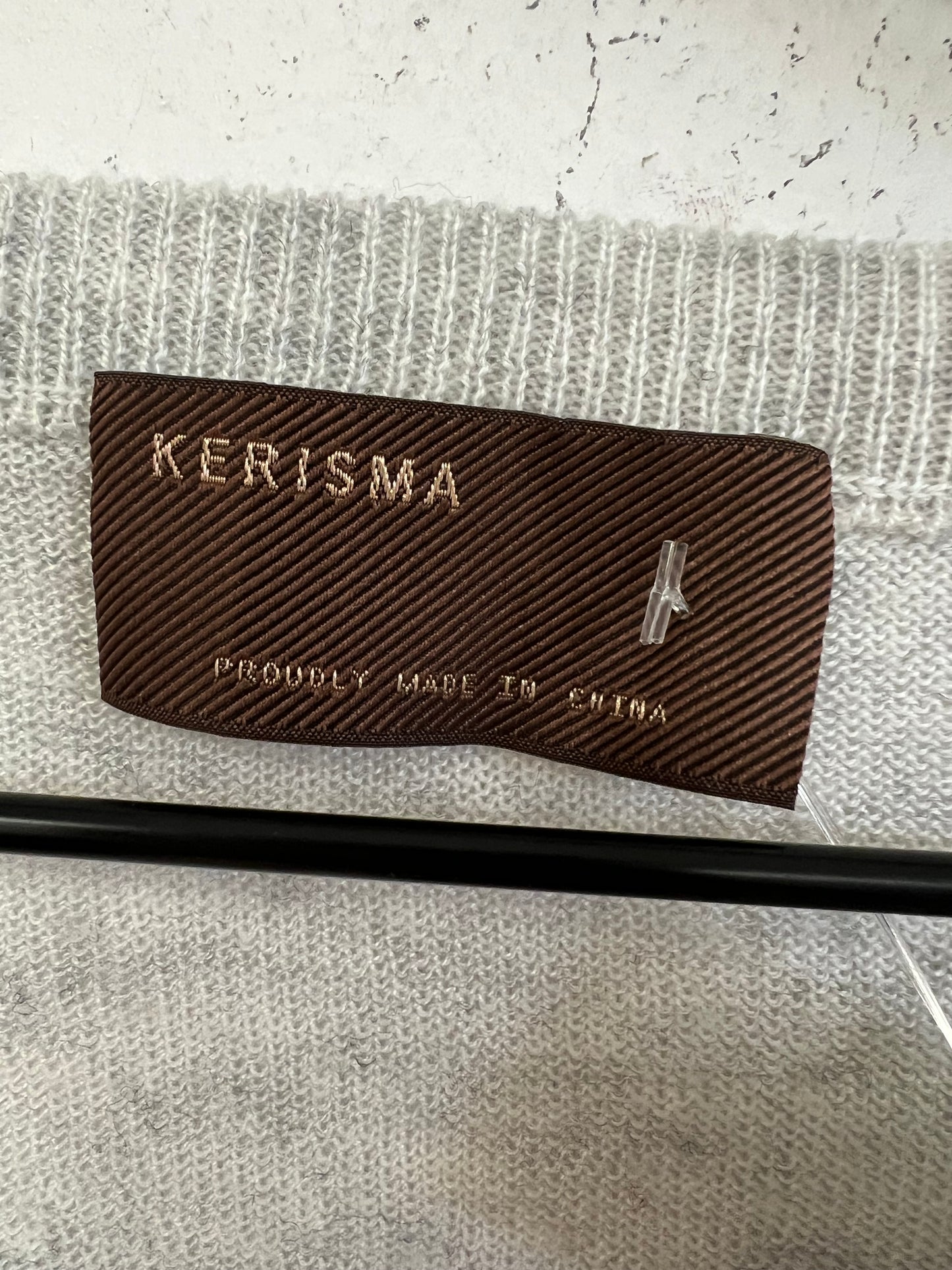 Sweater By Kerisma In Grey, Size: M