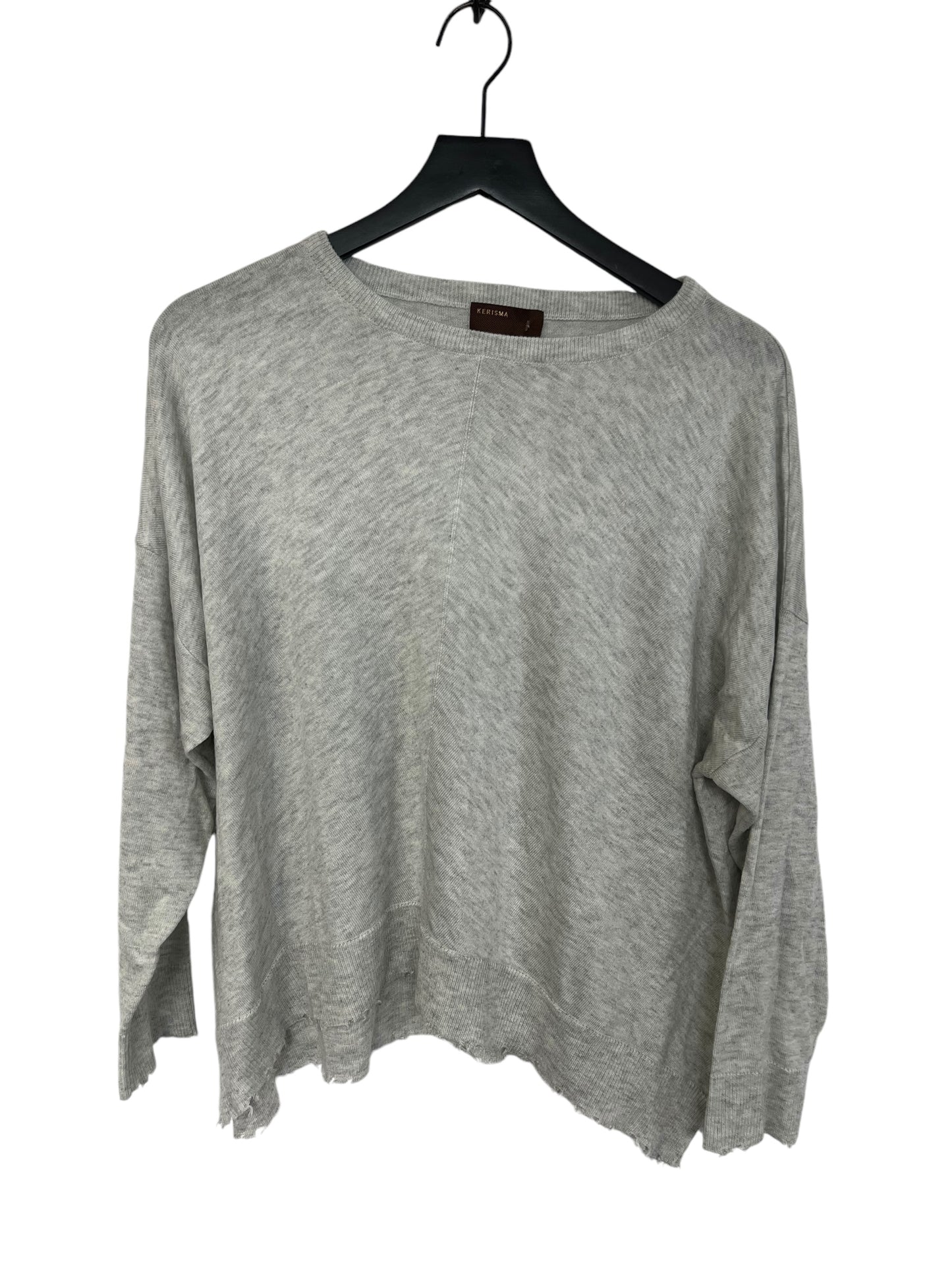 Sweater By Kerisma In Grey, Size: M