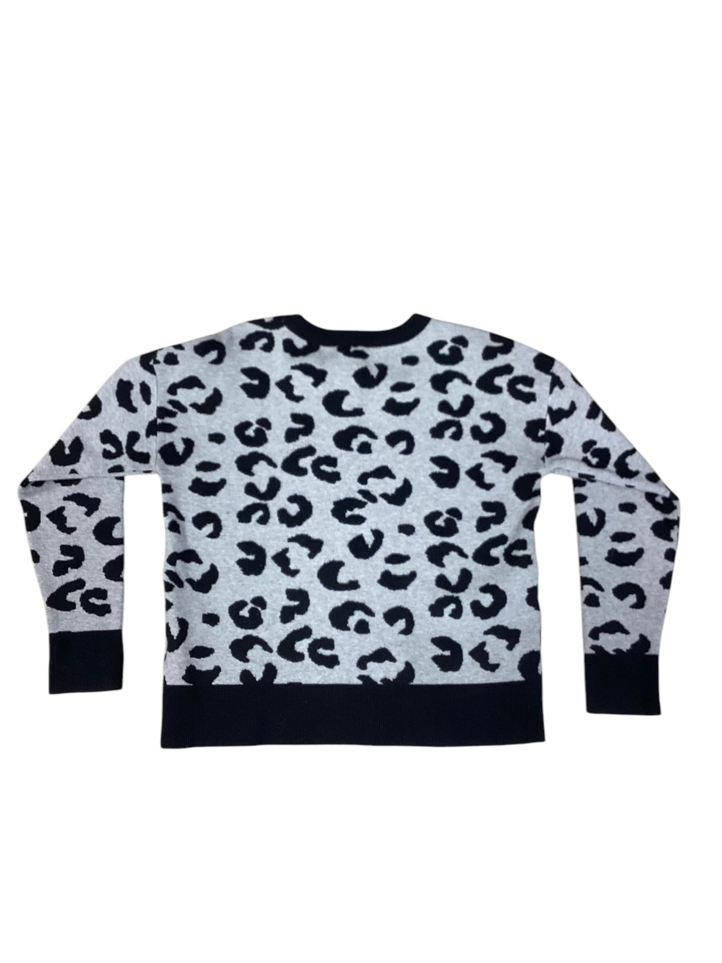 Sweater By Dkny In Leopard Print, Size: S