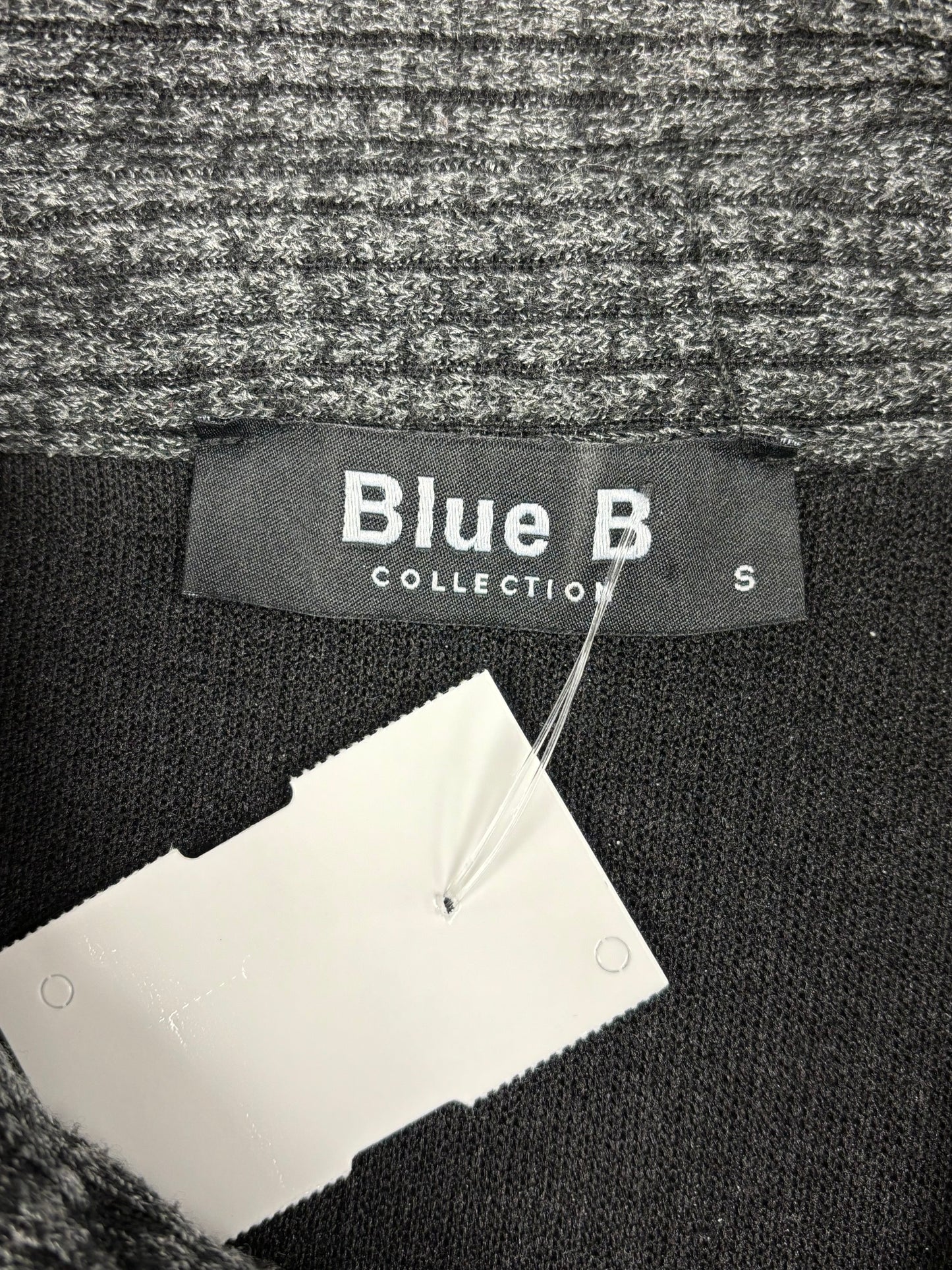 Jacket Shirt By Blue B In Grey, Size: S