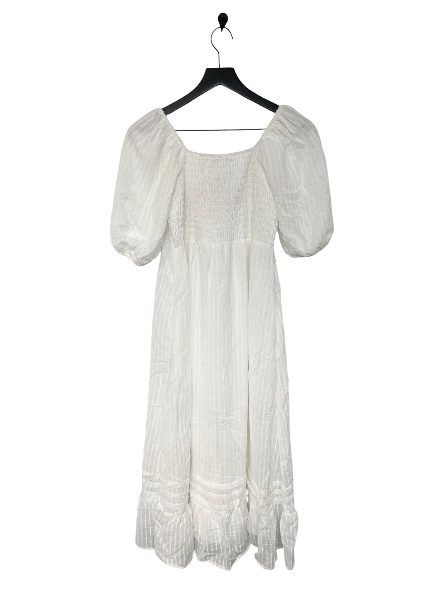 Dress Party Midi By Cmc In White, Size: M