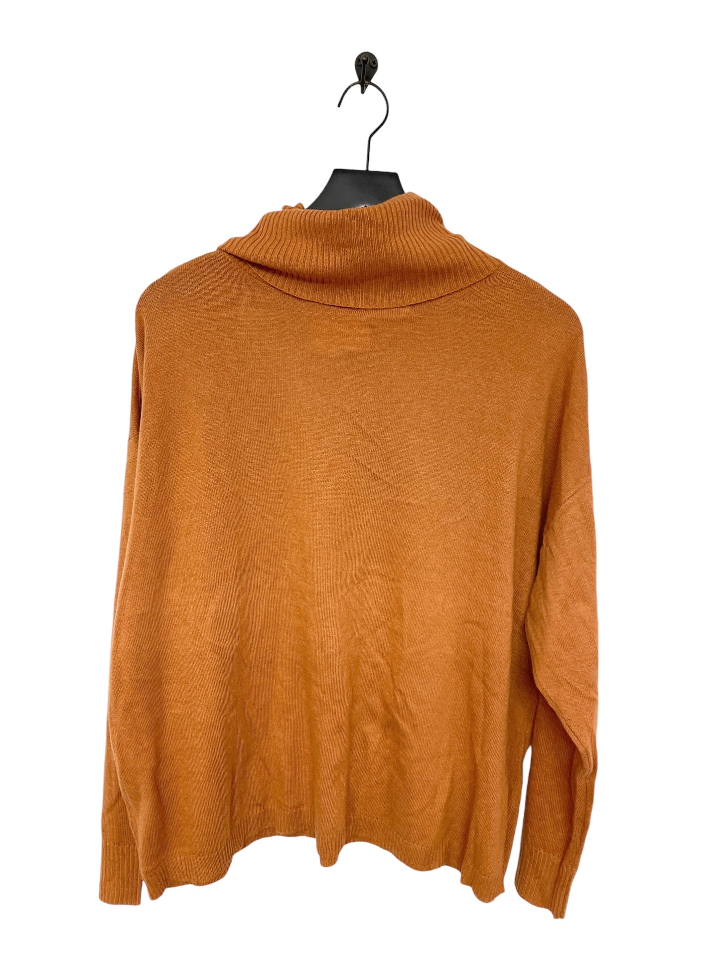 Sweater By Z Supply In Orange, Size: L