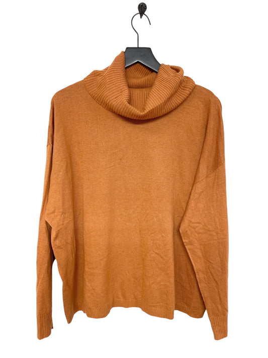 Sweater By Z Supply In Orange, Size: L