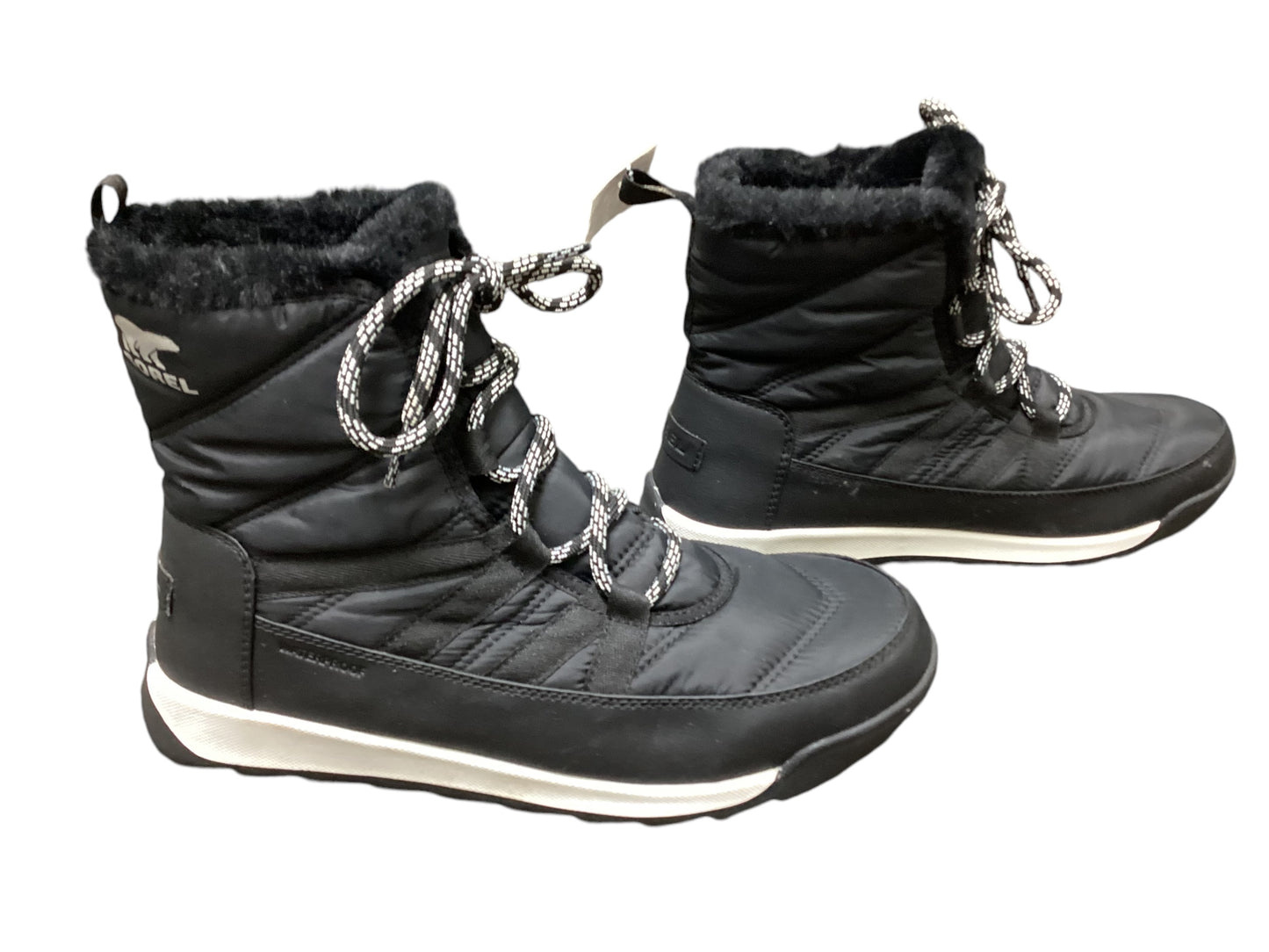 Boots Snow By Sorel In Black, Size: 10