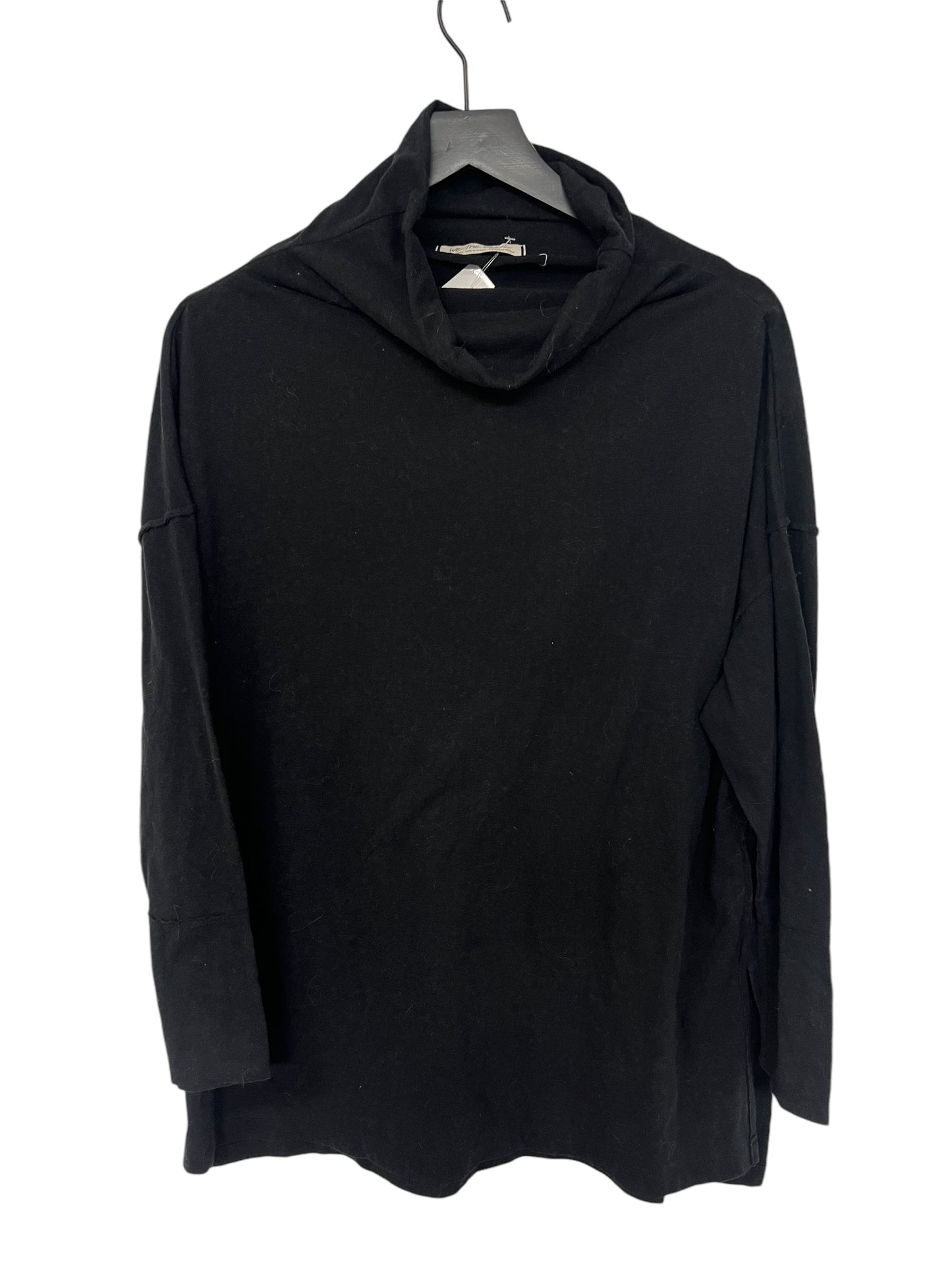 Top Long Sleeve By We The Free In Black, Size: Xs