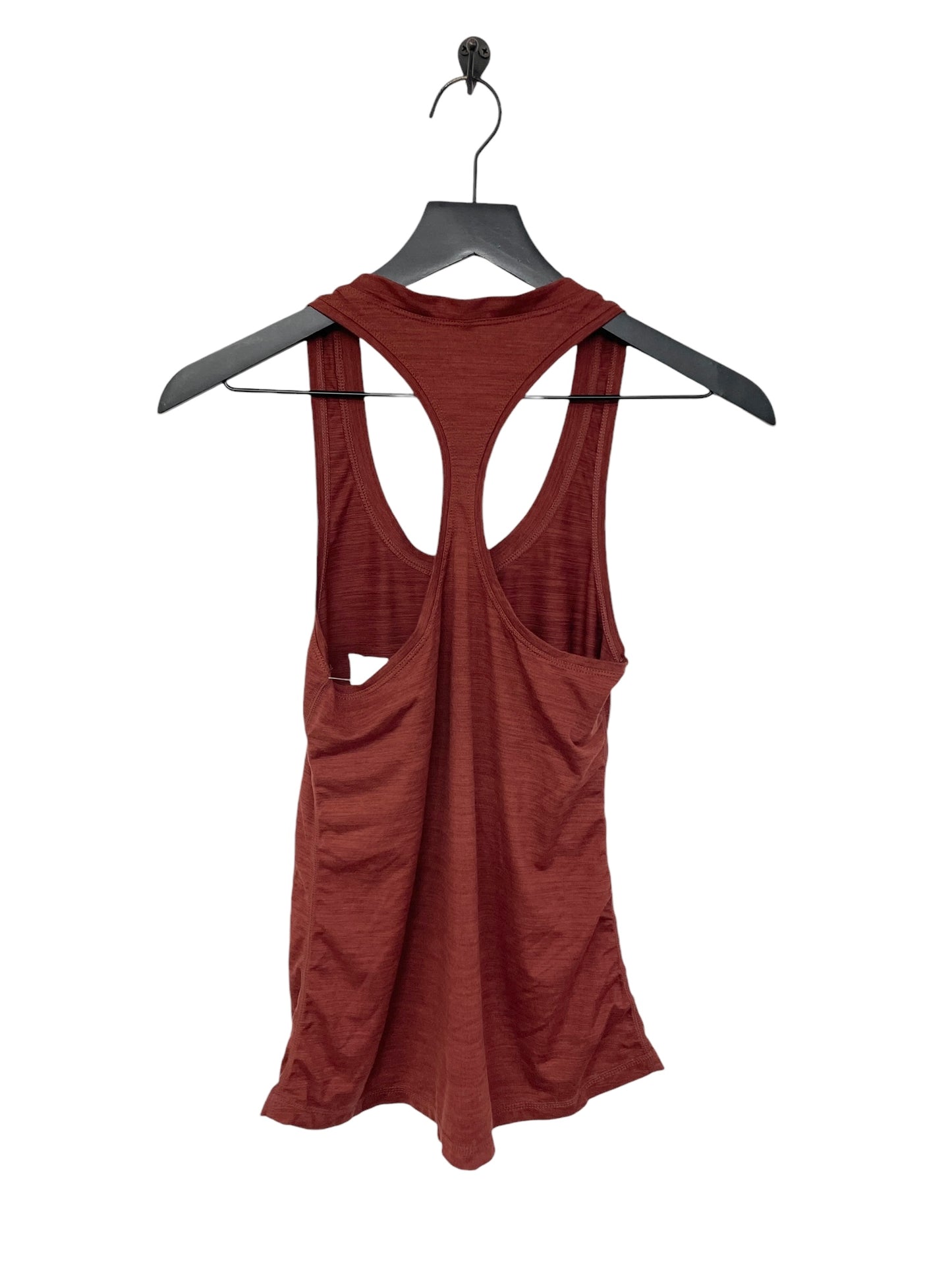 Athletic Tank Top By Vuori In Red, Size: S