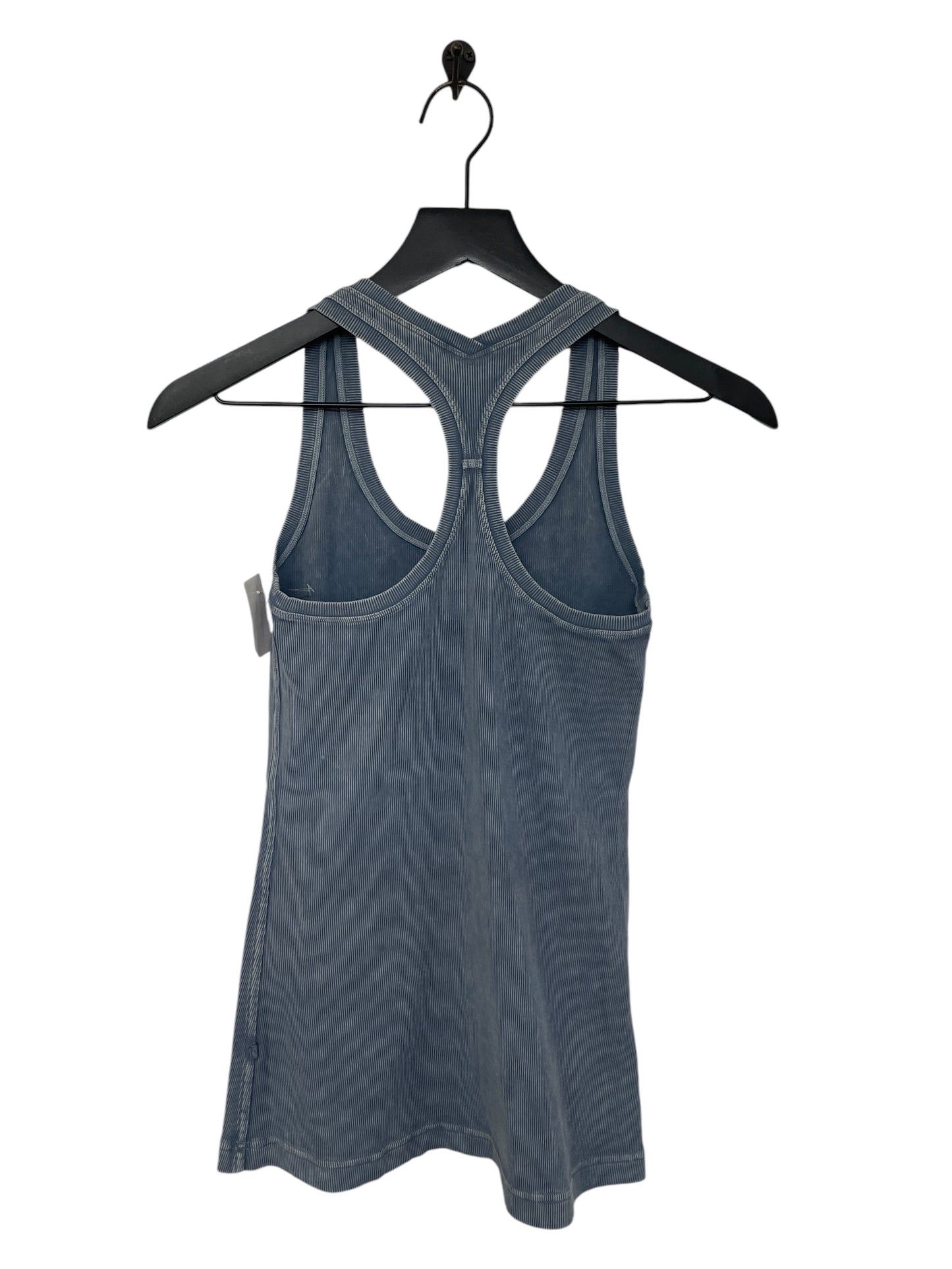 Athletic Tank Top By Lululemon In Blue, Size: 4