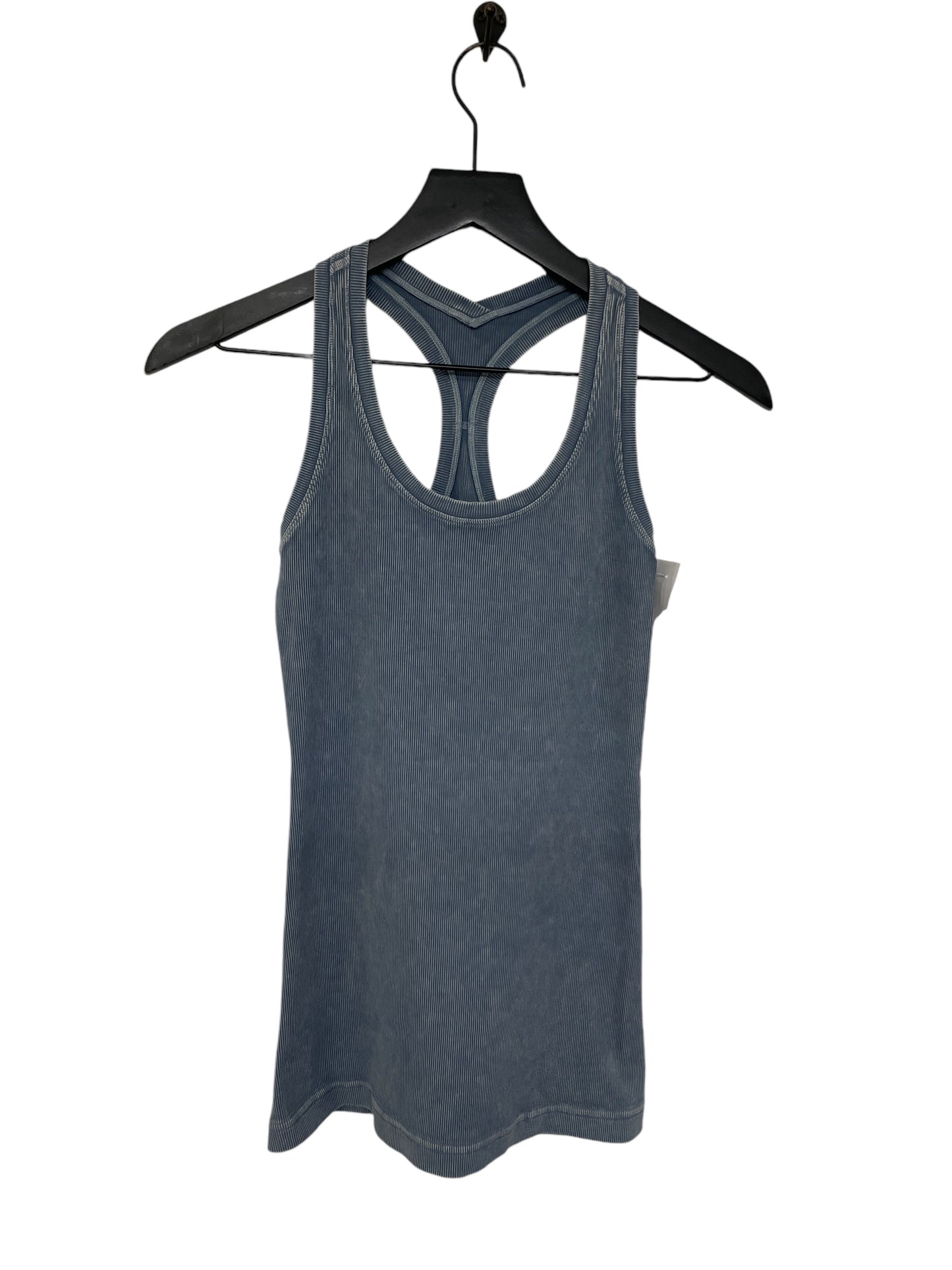 Athletic Tank Top By Lululemon In Blue, Size: 4