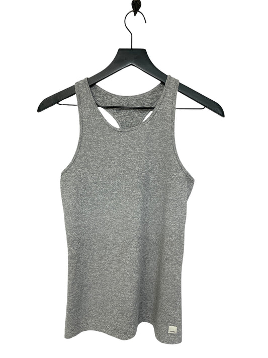 Athletic Tank Top By Vuori In Grey, Size: S