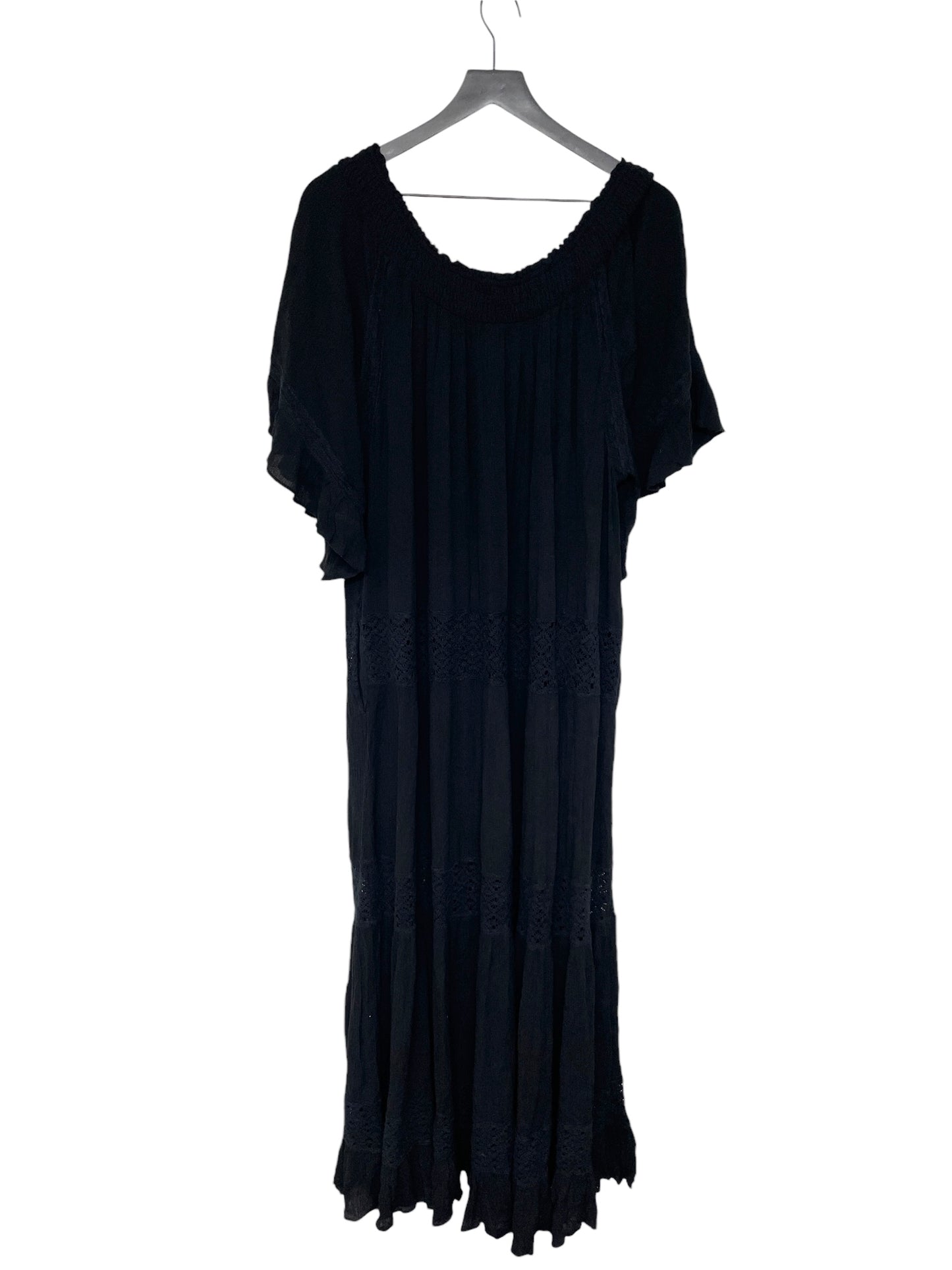 Dress Party Long By Free Press In Black, Size: M