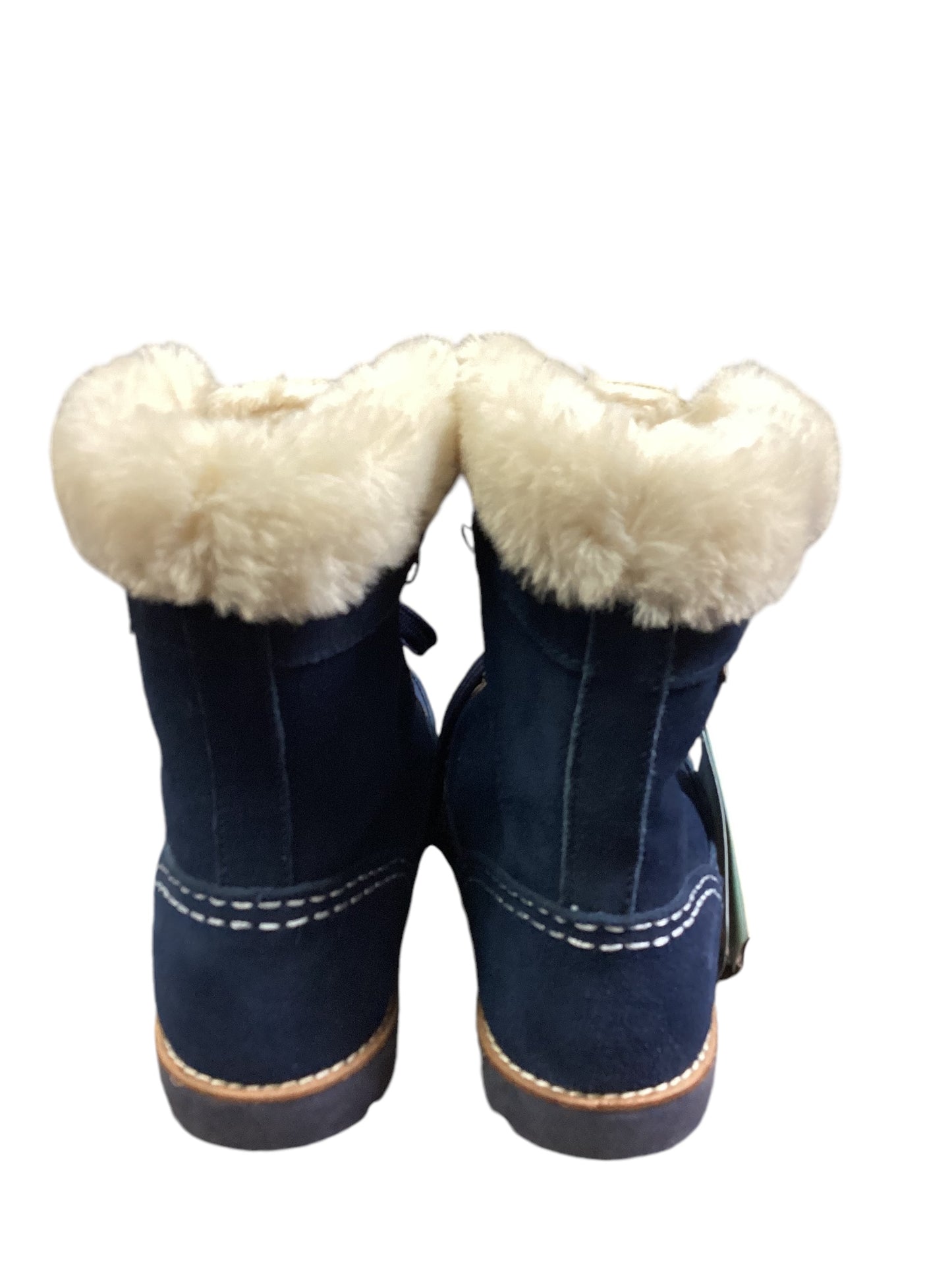 BOOTS SNOW LAMO in BLUE, Size: 7