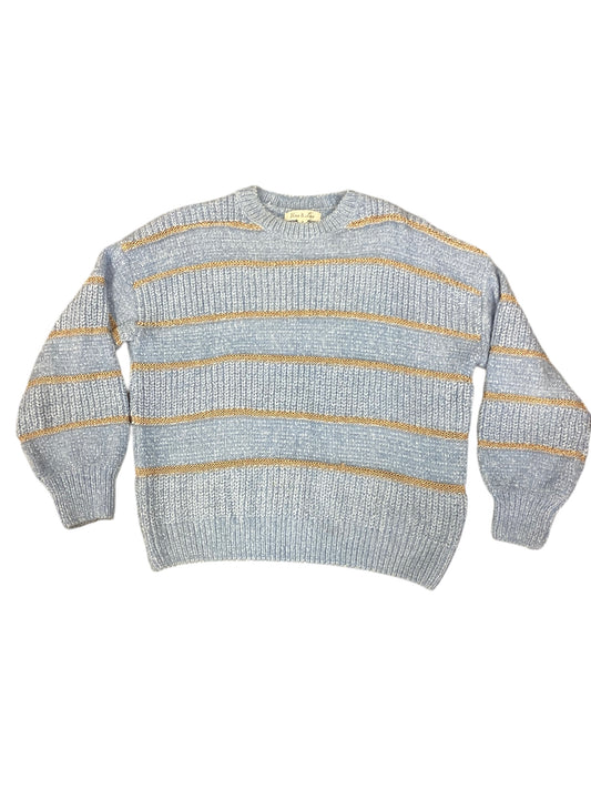 Sweater By Clothes Mentor In Blue, Size: S