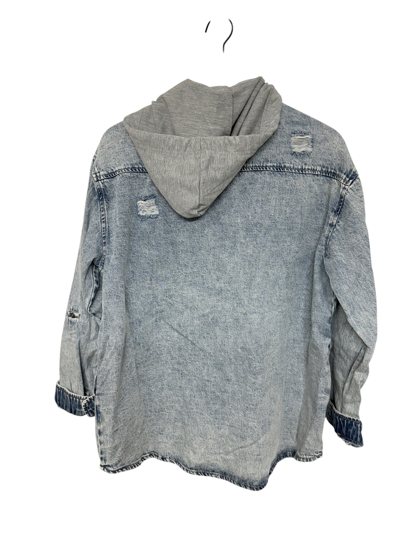 Jacket Denim By Risen In Blue Denim, Size: M