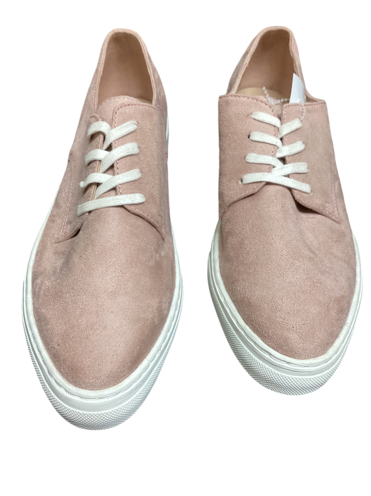 Shoes Sneakers By Soda In Pink, Size: 10