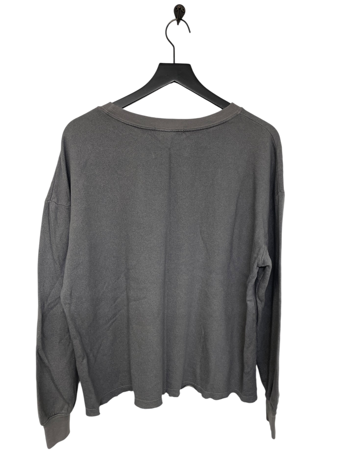 Sweatshirt Crewneck By By Together In Grey, Size: S