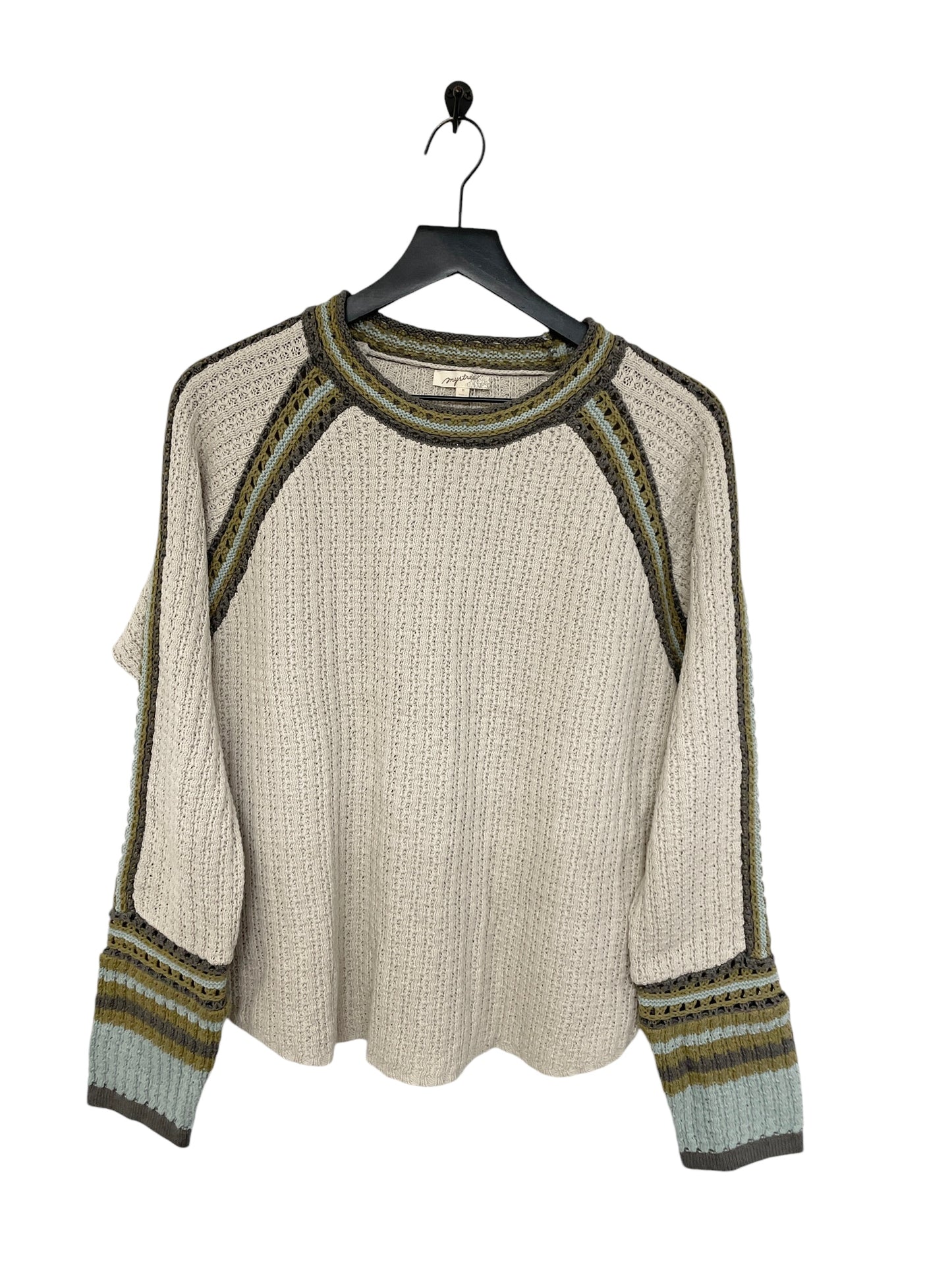 Sweater By Mystree In Cream, Size: M