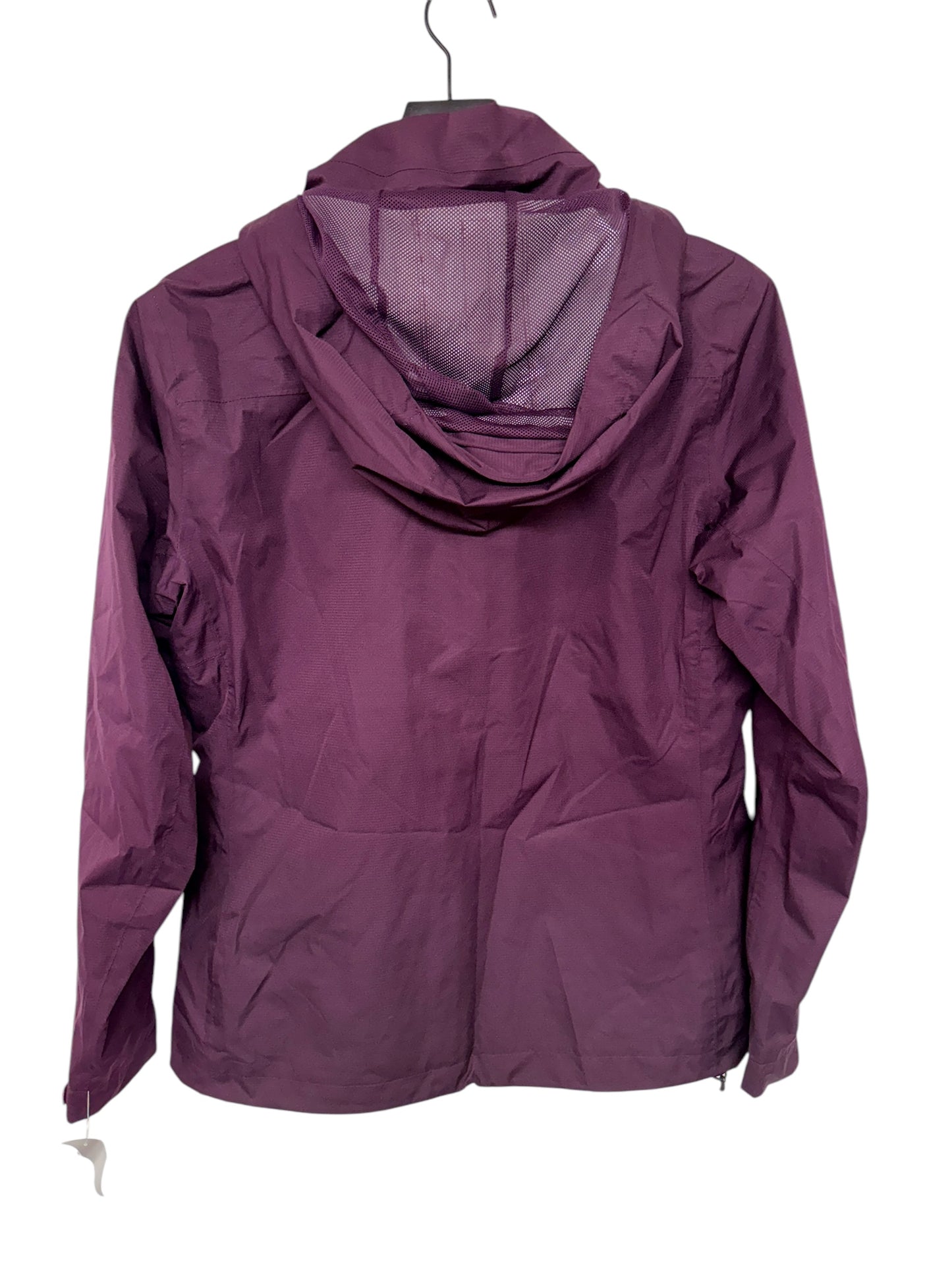 Jacket Windbreaker By Adidas In Purple, Size: M