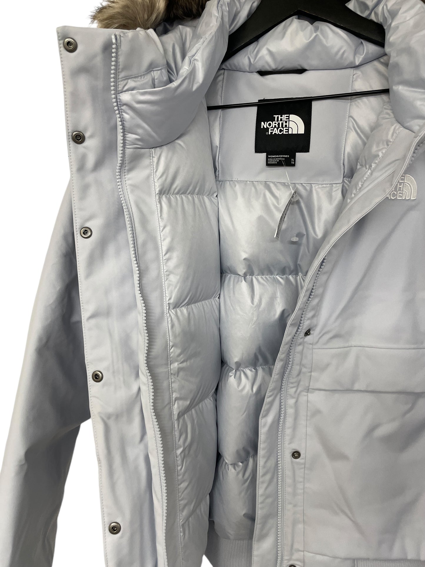 Coat Other By The North Face In Grey, Size: Xl