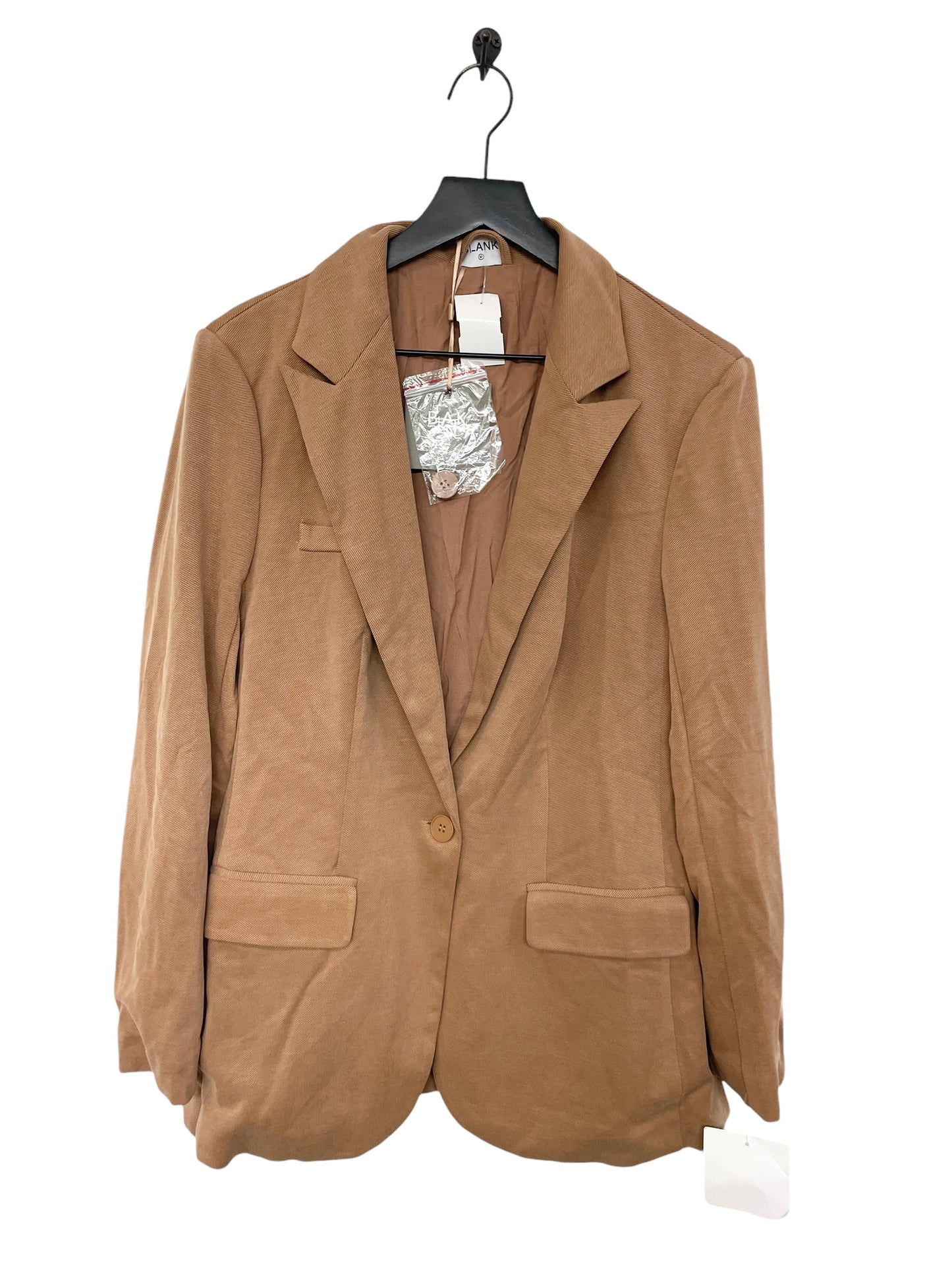 Blazer By Cmc In Tan, Size: M