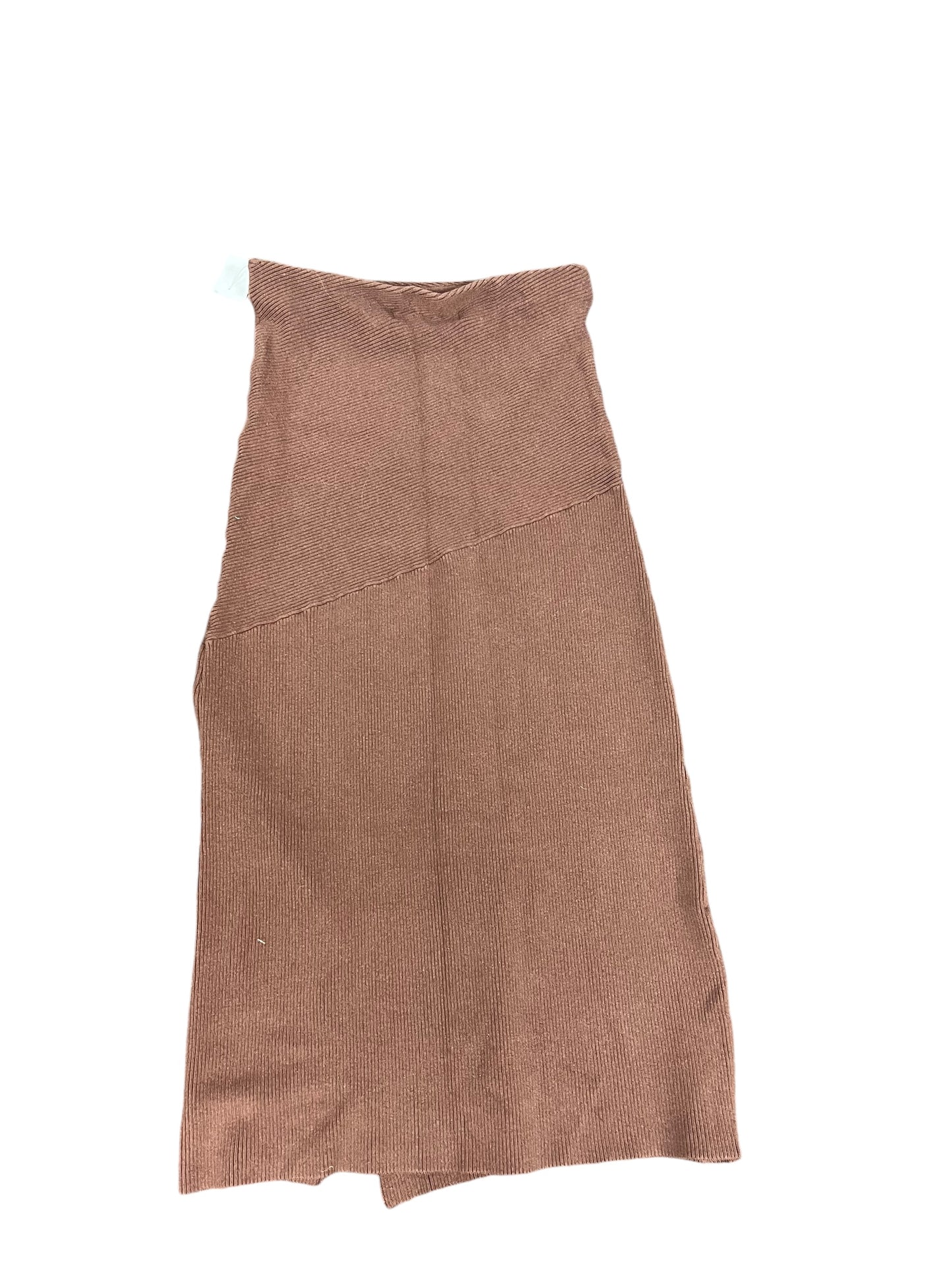 Skirt Maxi By Free People In Brown, Size: M