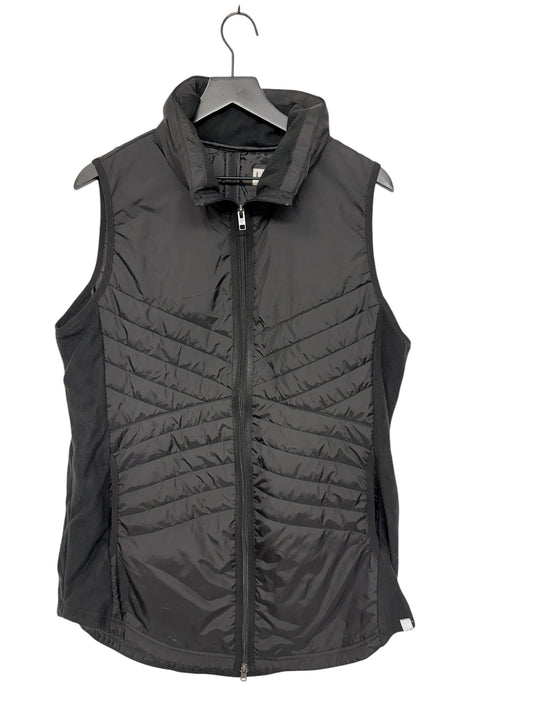 Vest Puffer & Quilted By Cmc In Black, Size: Xl