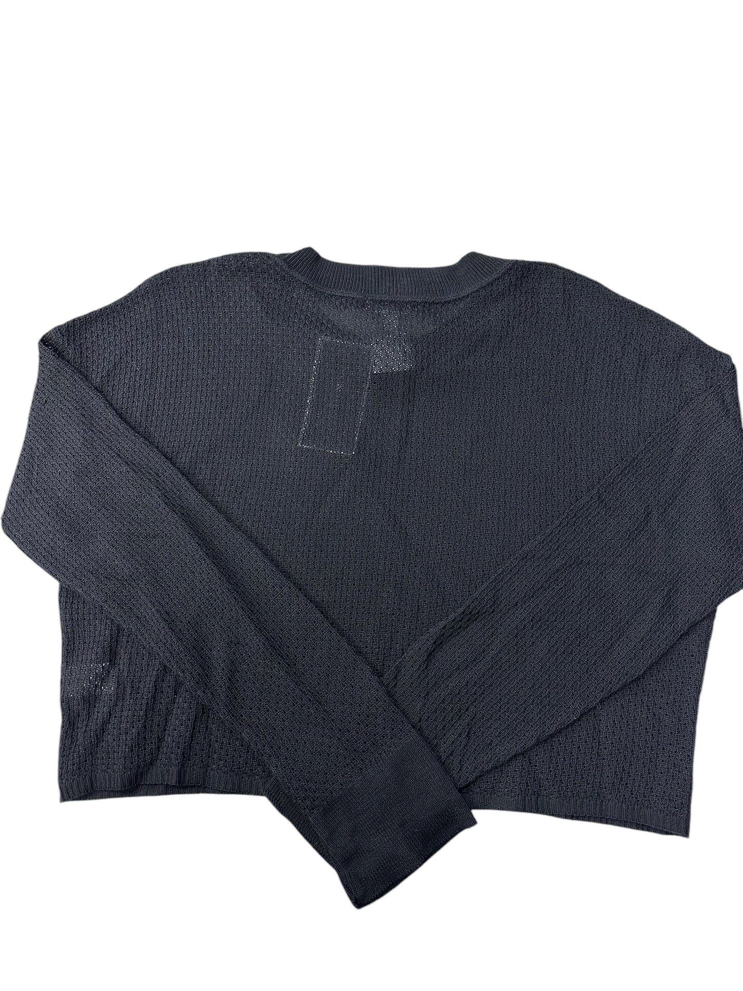 Top Long Sleeve By Abound In Black, Size: Xl