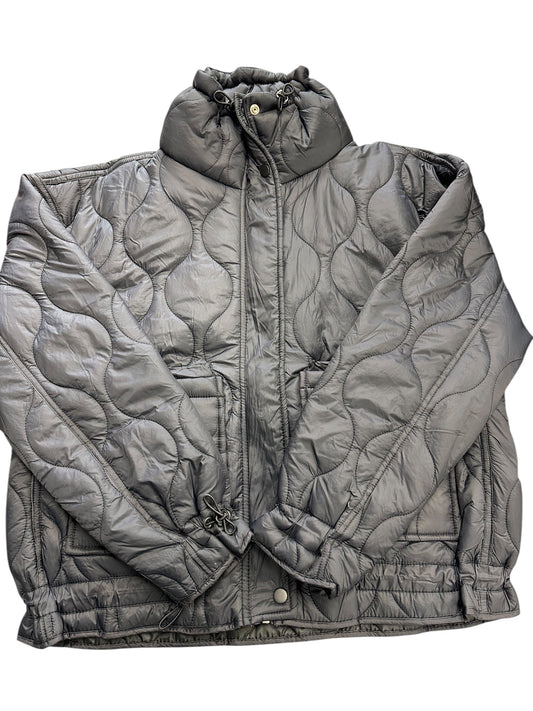 Jacket Puffer & Quilted By Dex In Black, Size: Xs