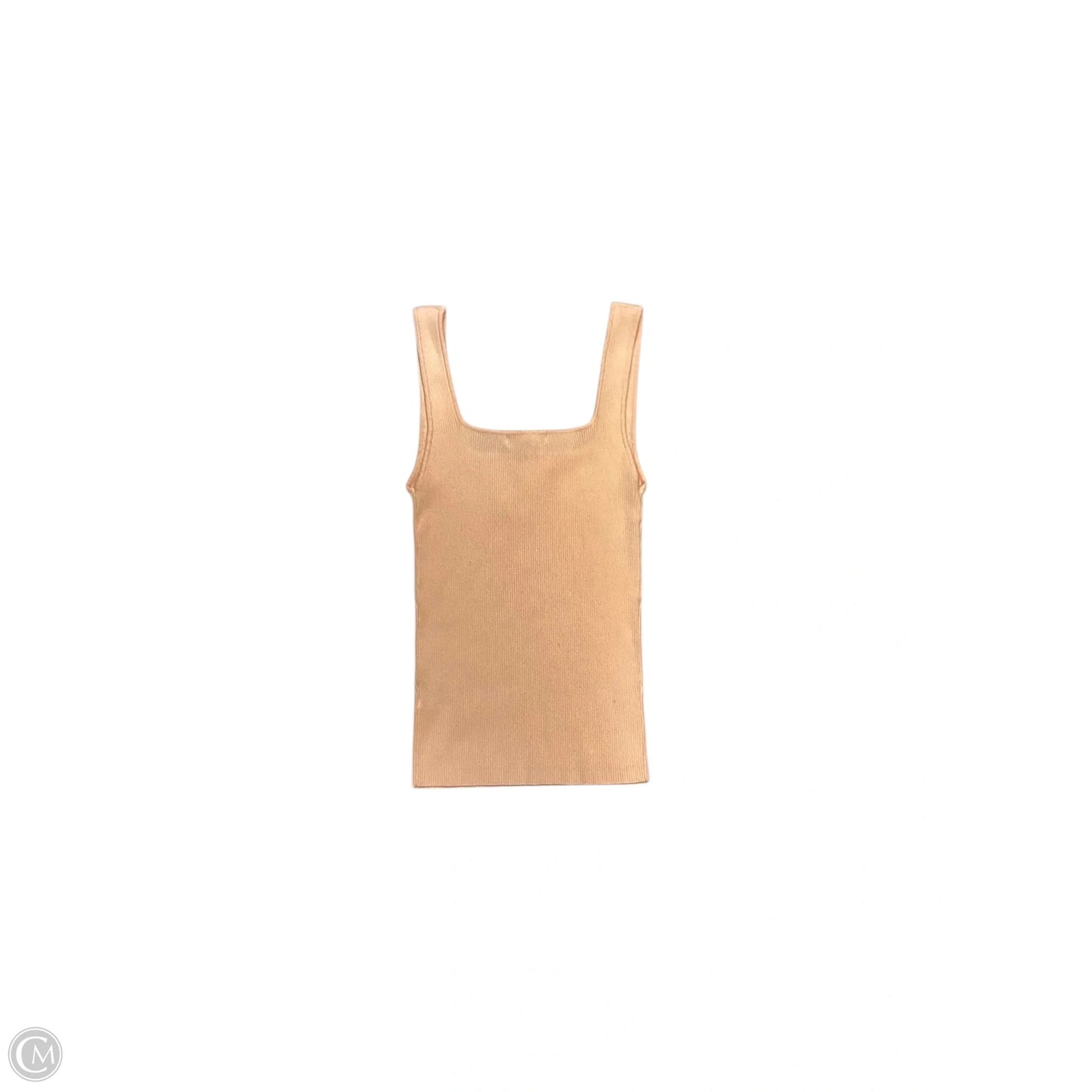 Tank Top By Cmc In Peach, Size: S