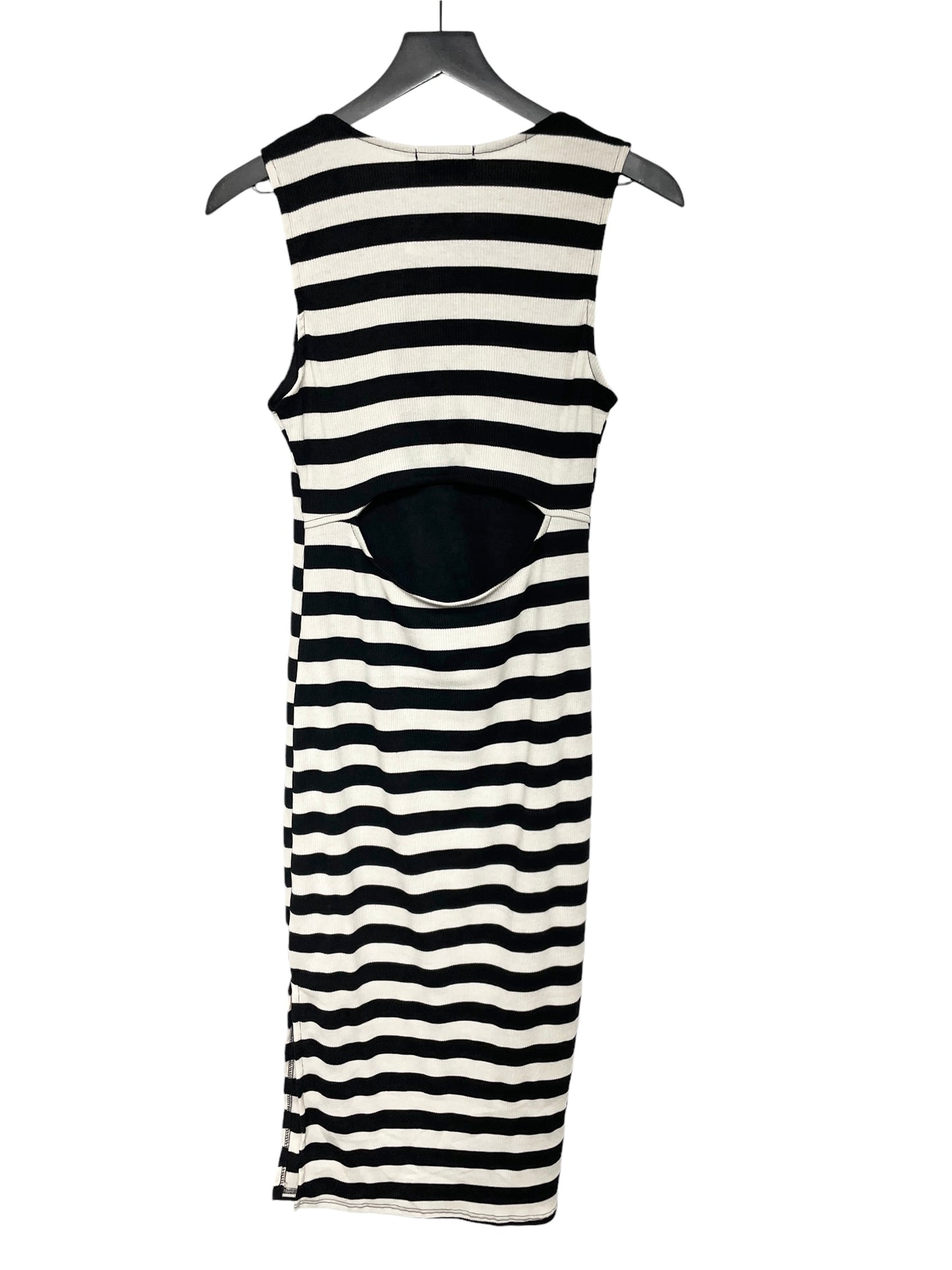 Dress Casual Maxi By Gilli In Black & White, Size: S