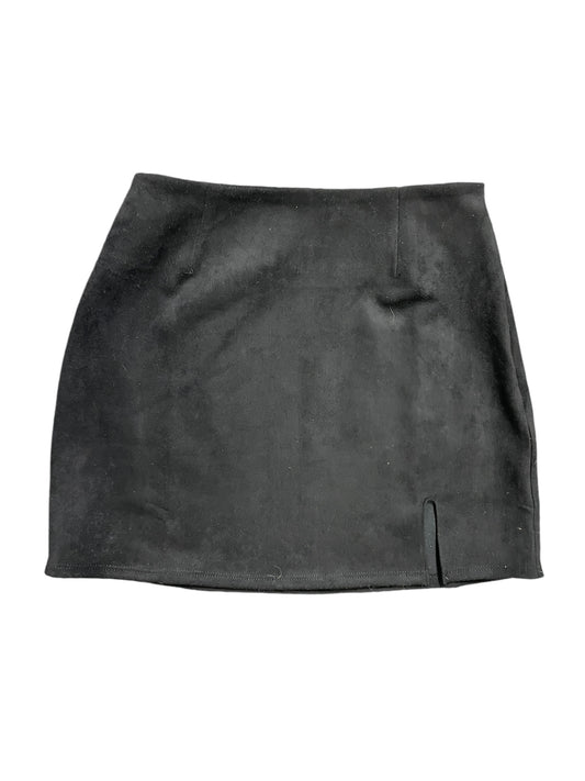 Skirt Mini & Short By Cmc In Black, Size: S