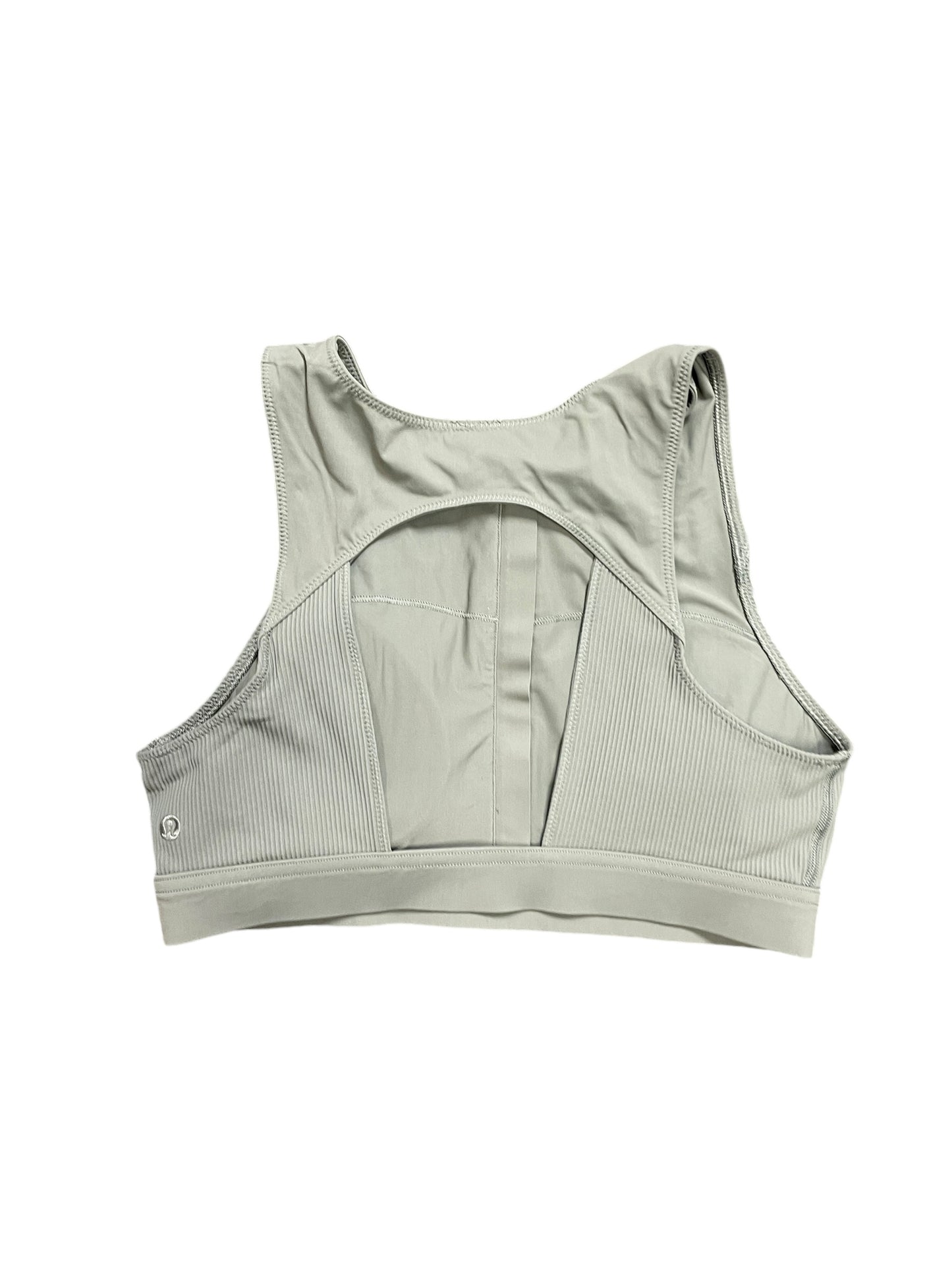 Athletic Bra By Lululemon In Green, Size: 6