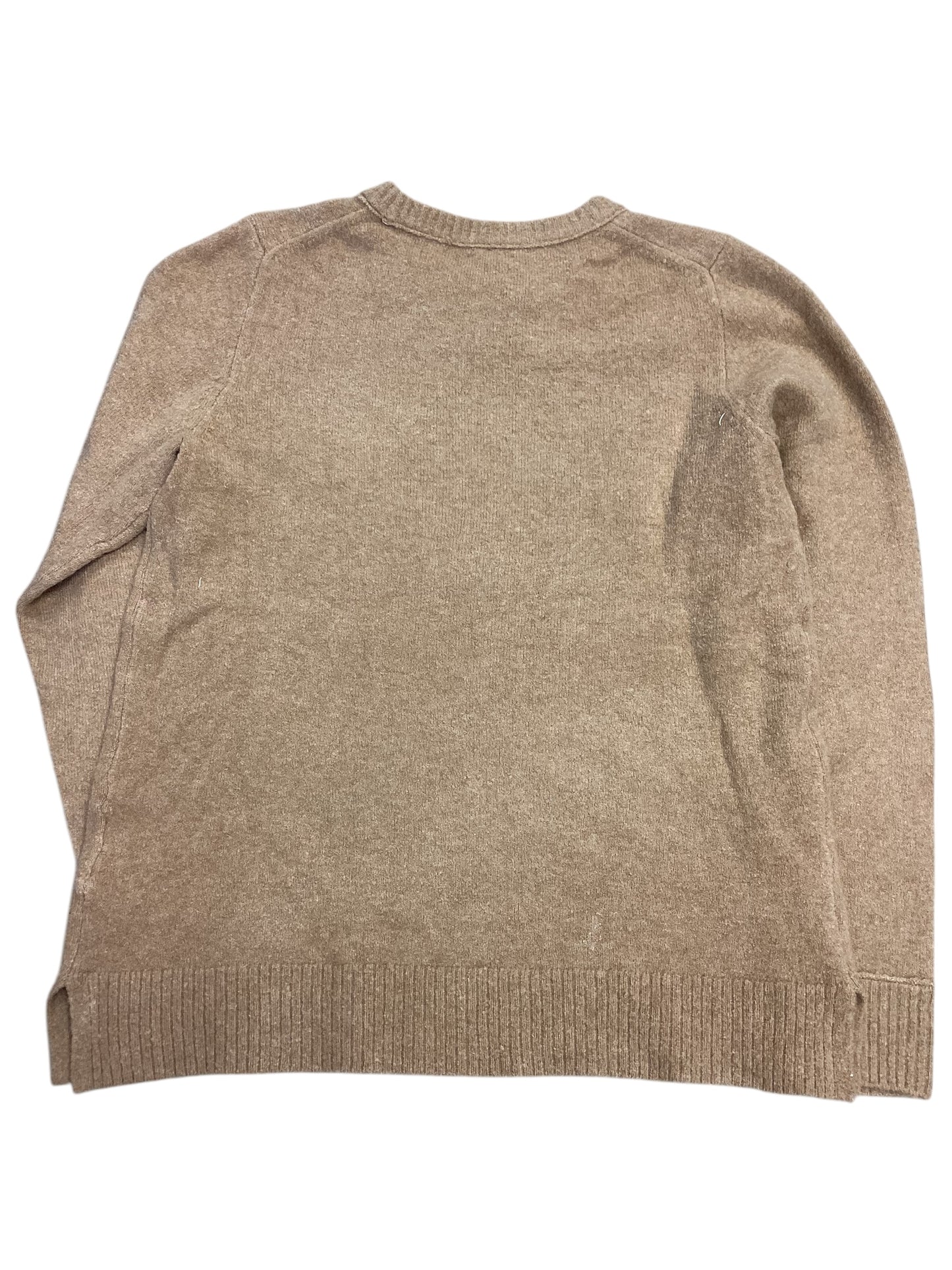 Sweater By J. Crew In Tan, Size: M