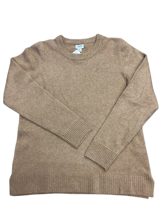 Sweater By J. Crew In Tan, Size: M