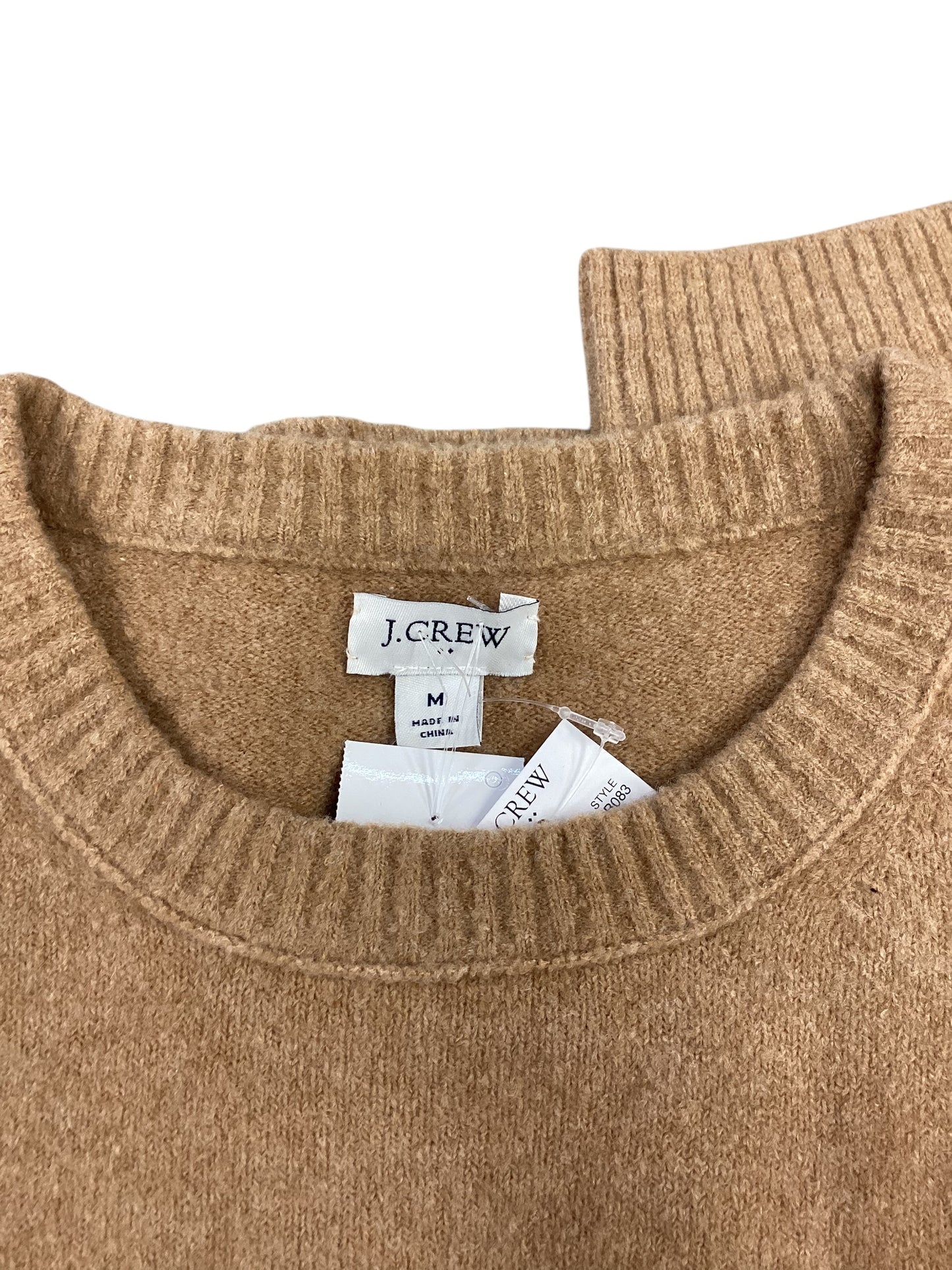 Sweater By J. Crew In Tan, Size: M