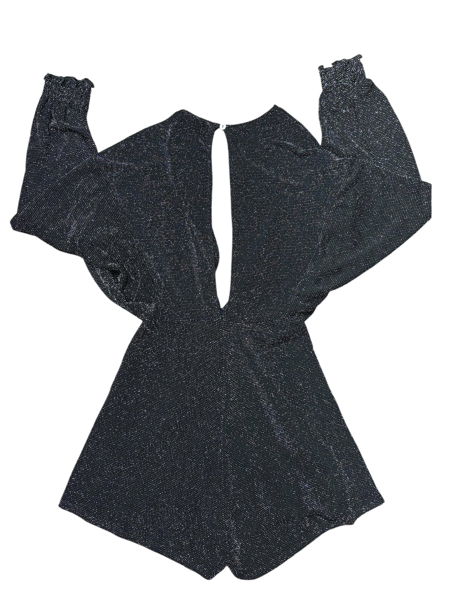 Romper By By Together In Black, Size: S