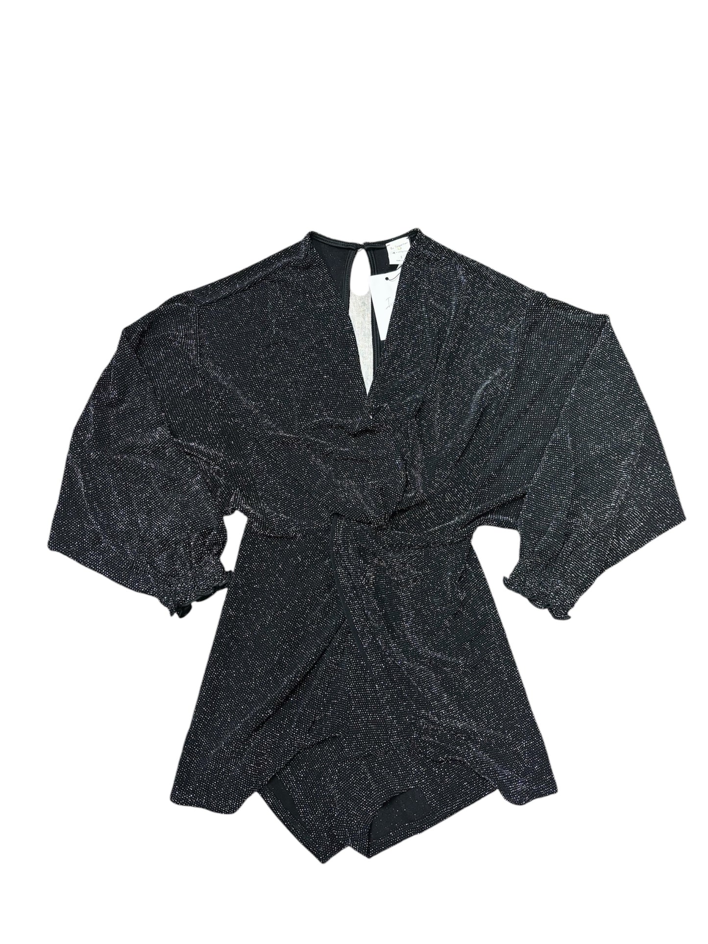 Romper By By Together In Black, Size: S