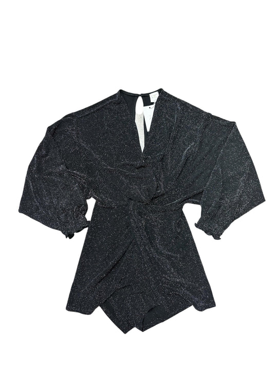 Romper By By Together In Black, Size: S