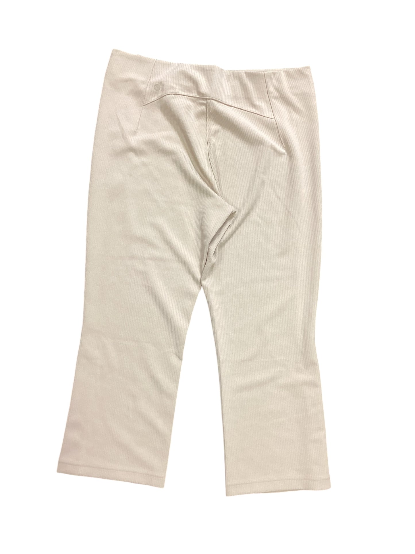 Athletic Pants By Lululemon In Beige, Size: 14