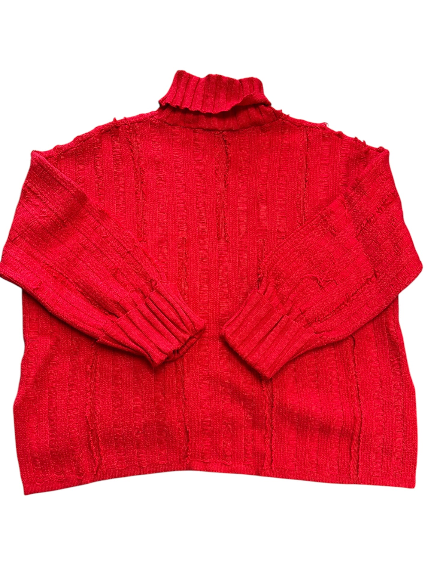 Sweater By Gilli In Red, Size: M