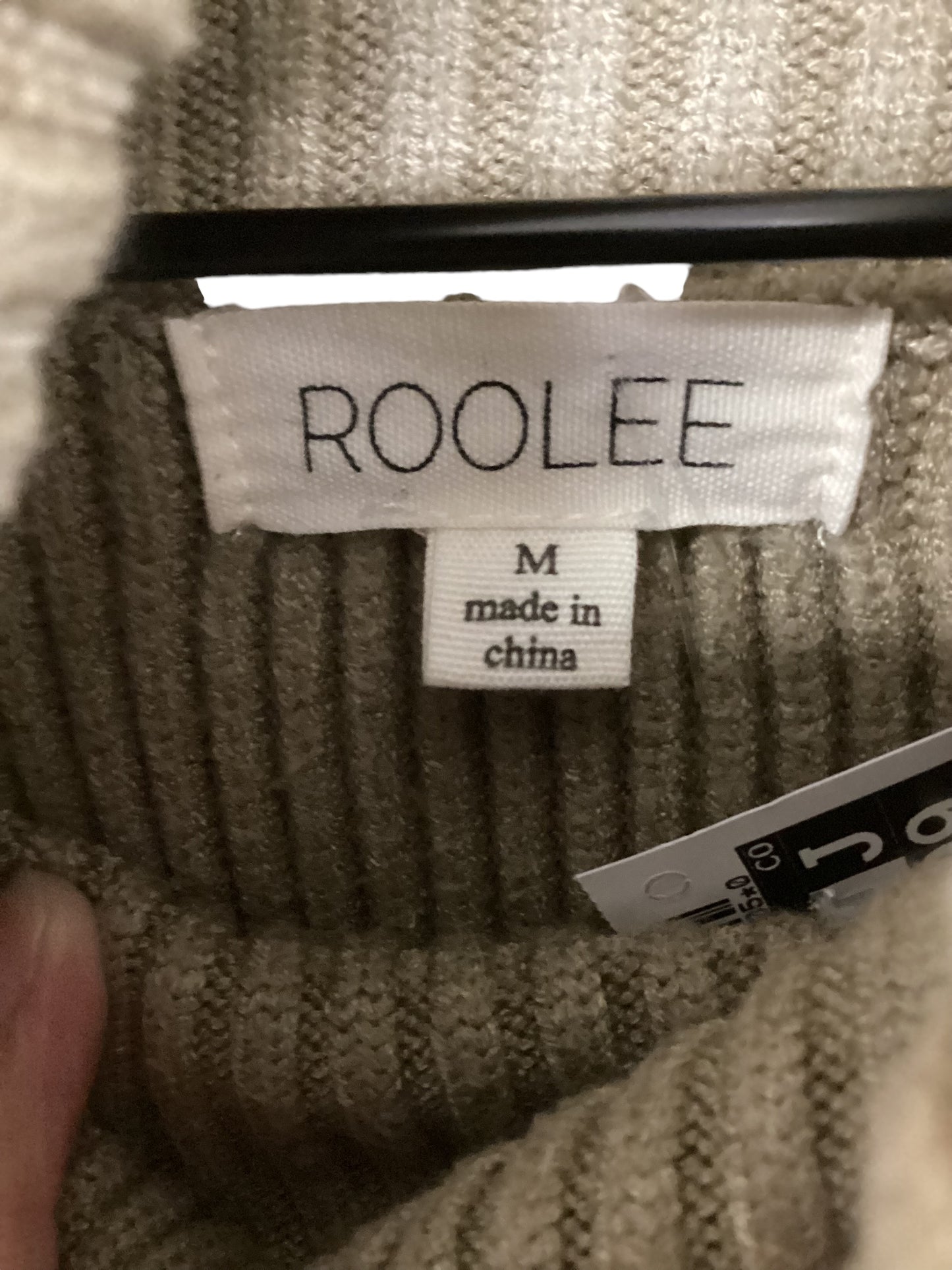 Sweater By Roolee In Green, Size: M