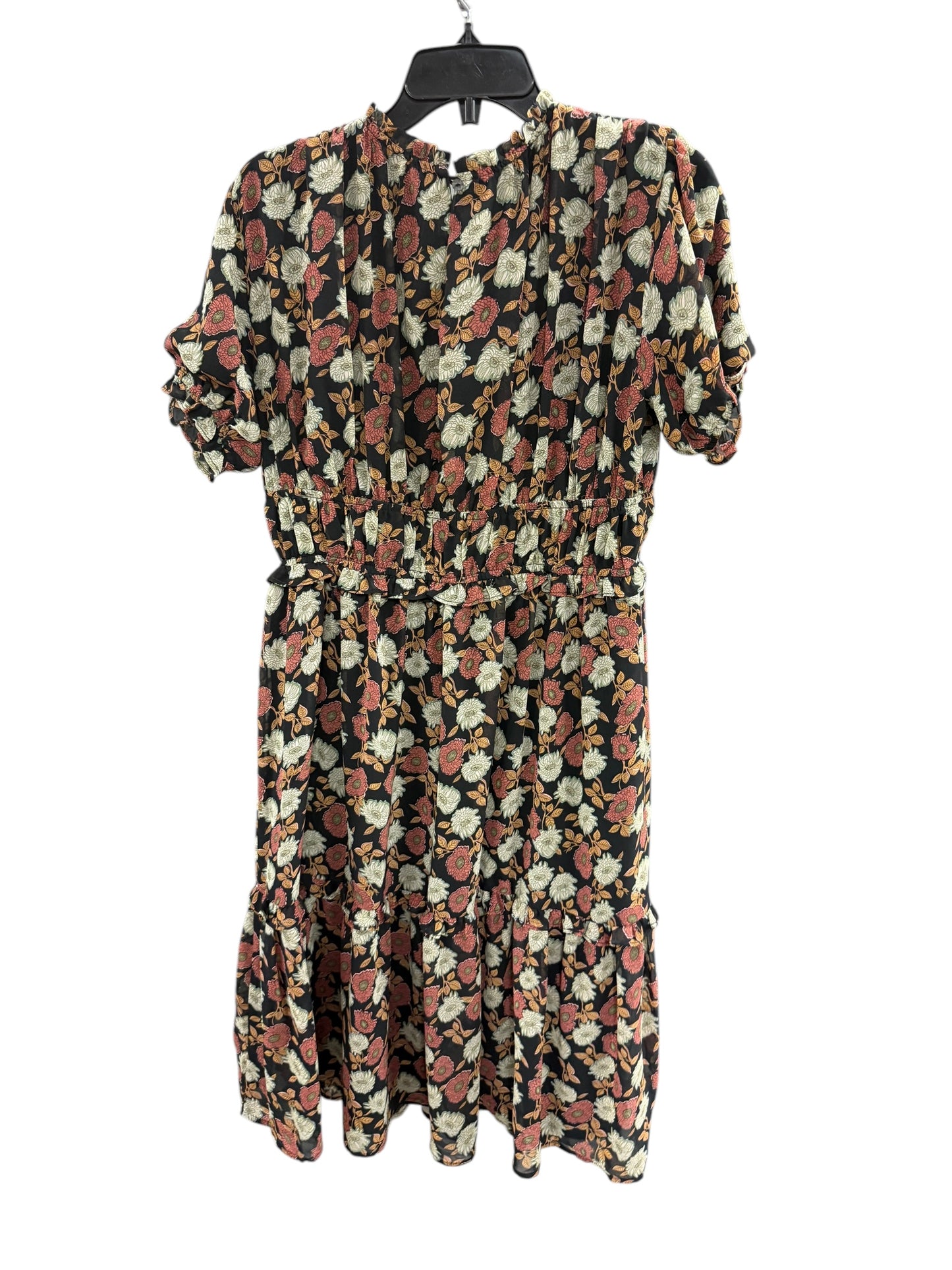 Dress Party Midi By Roolee In Floral Print, Size: M