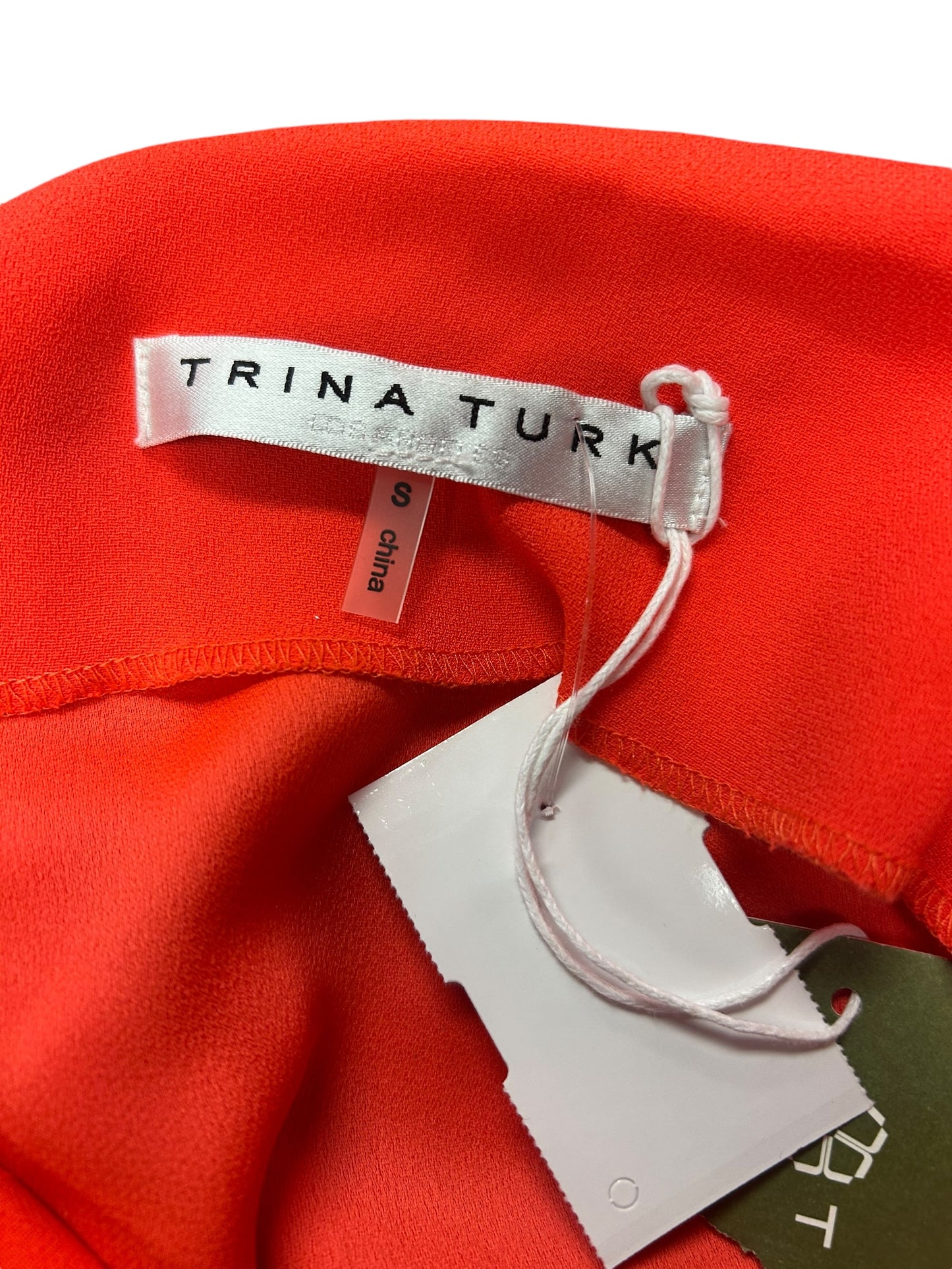 Dress Party Short By Trina By Trina Turk In Orange, Size: S